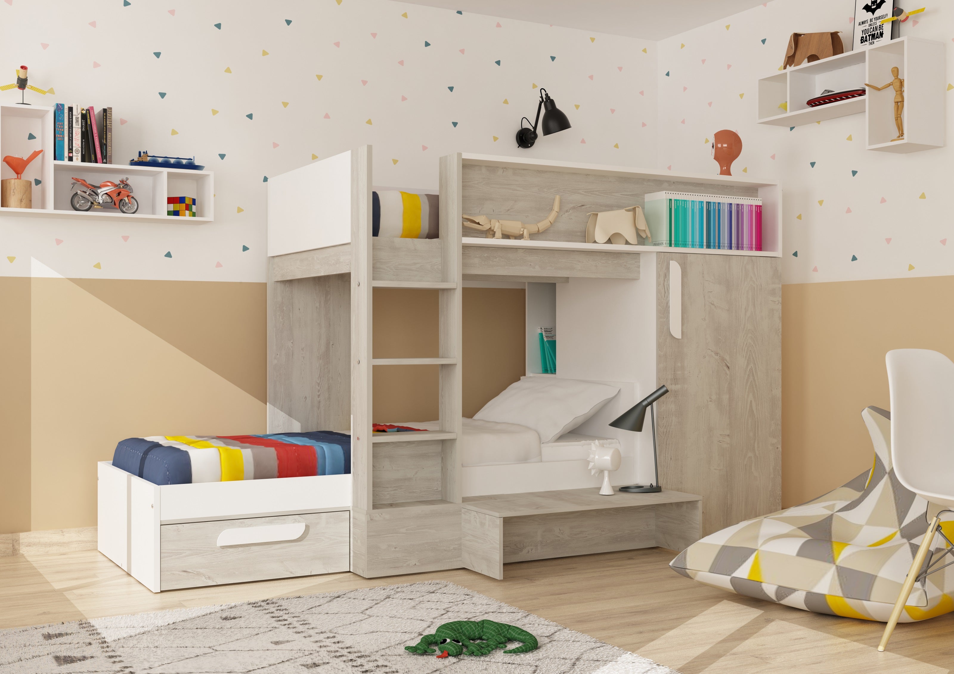 Tordera Reversible Bunkbed
