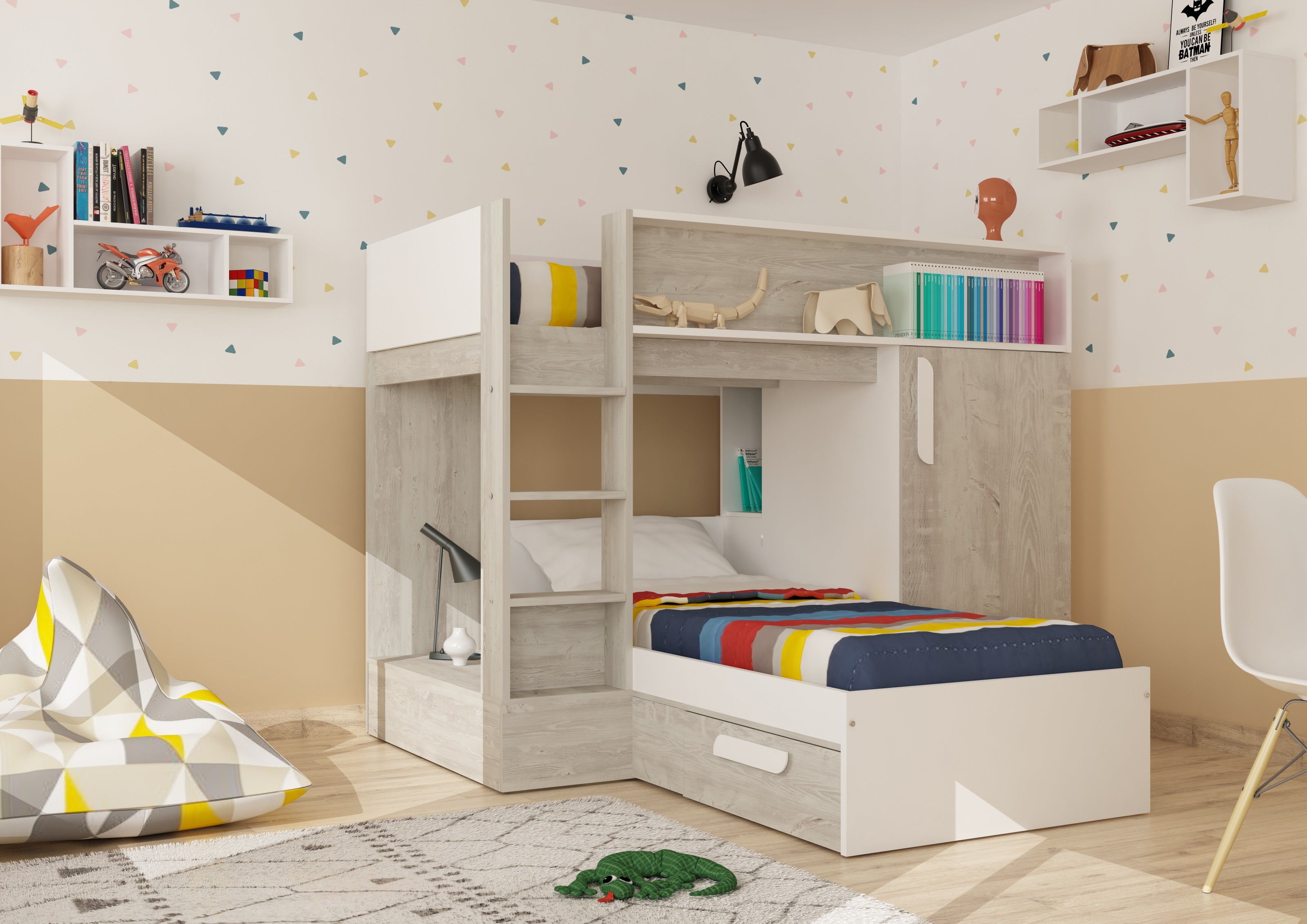 Tordera Reversible Bunkbed