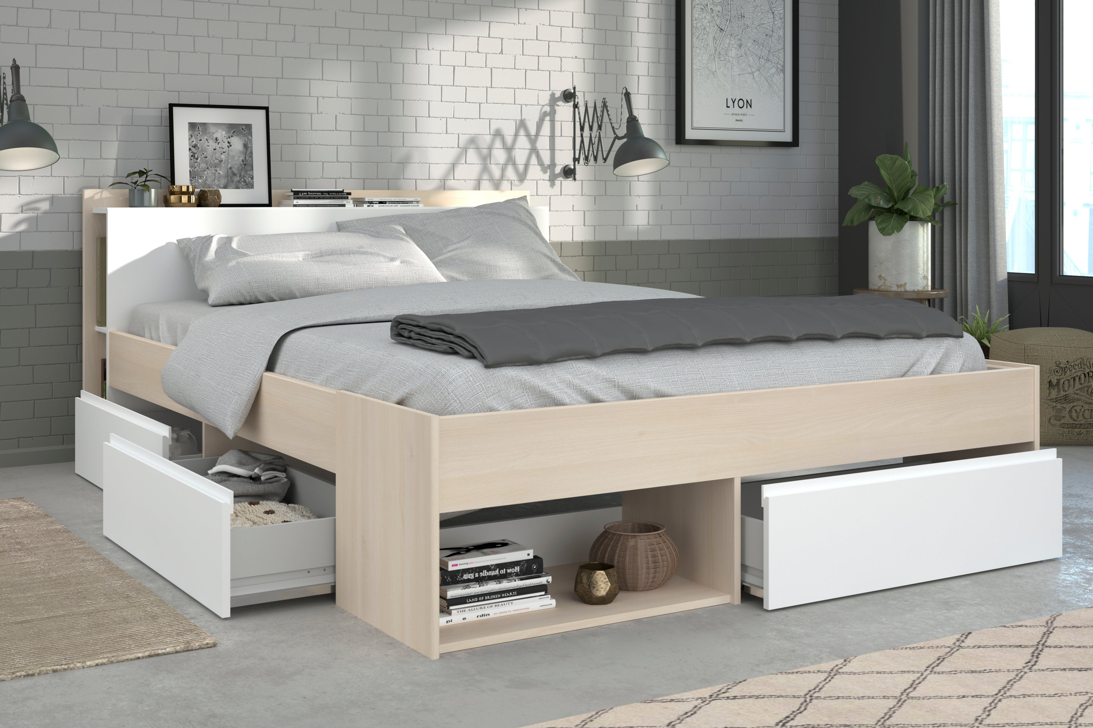 Most Storage Bed