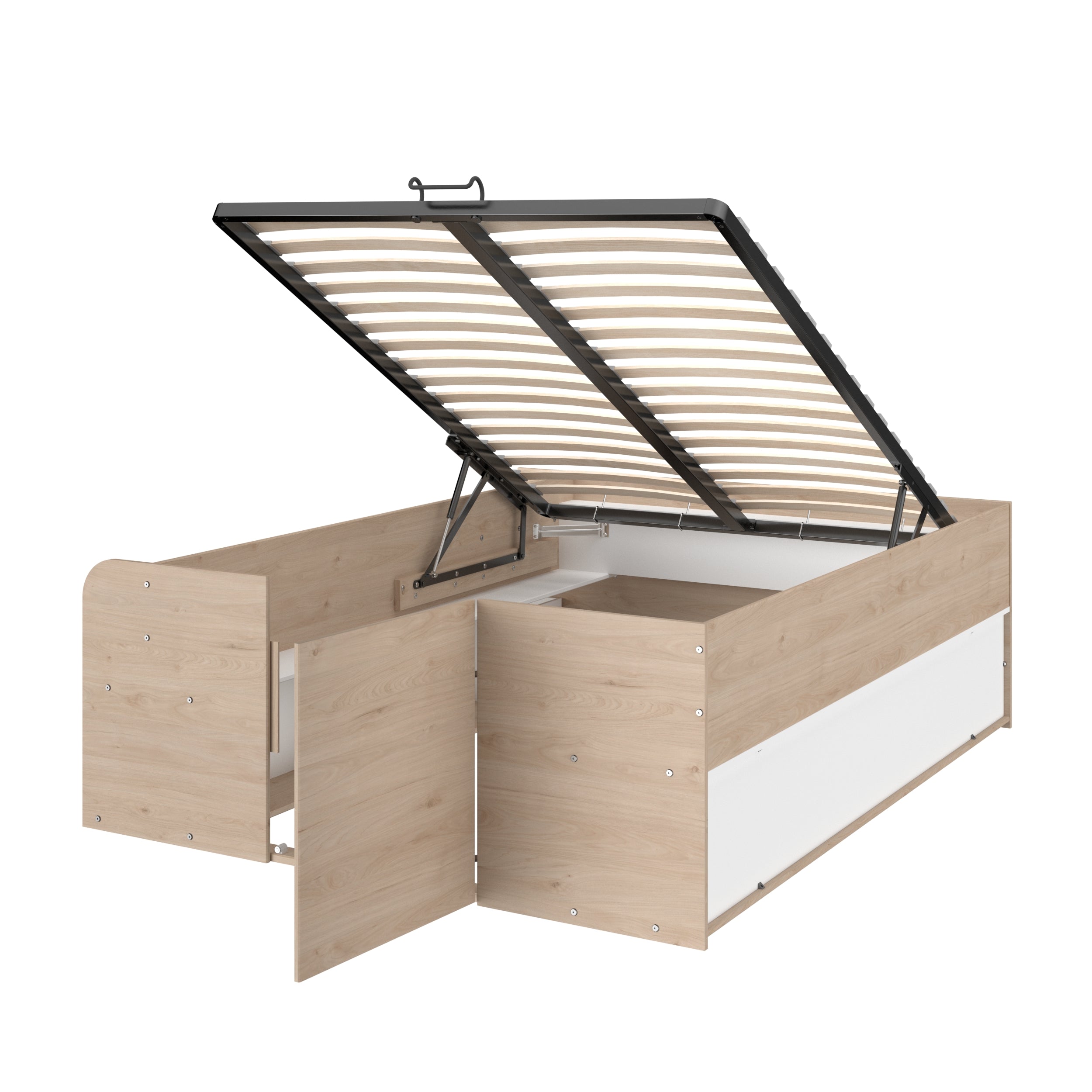 Travel 3 Storage Bed