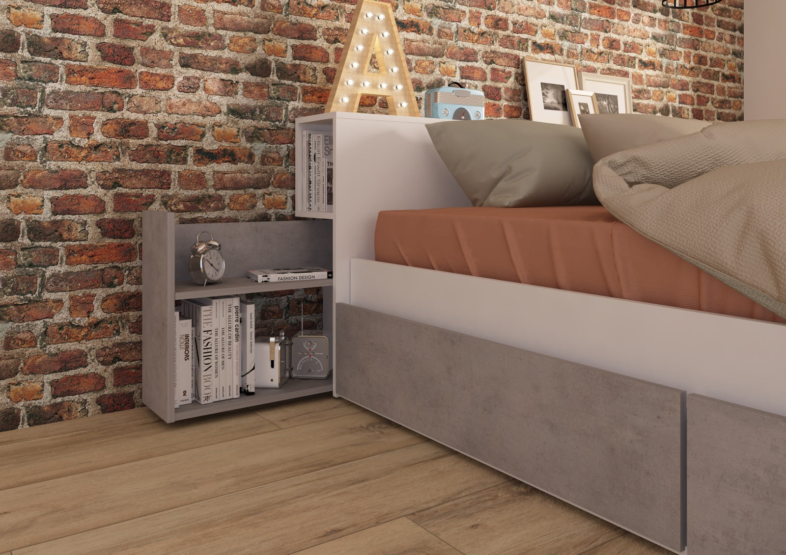 Jazz Double bed