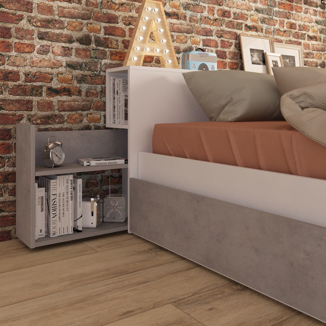 Jazz Double bed