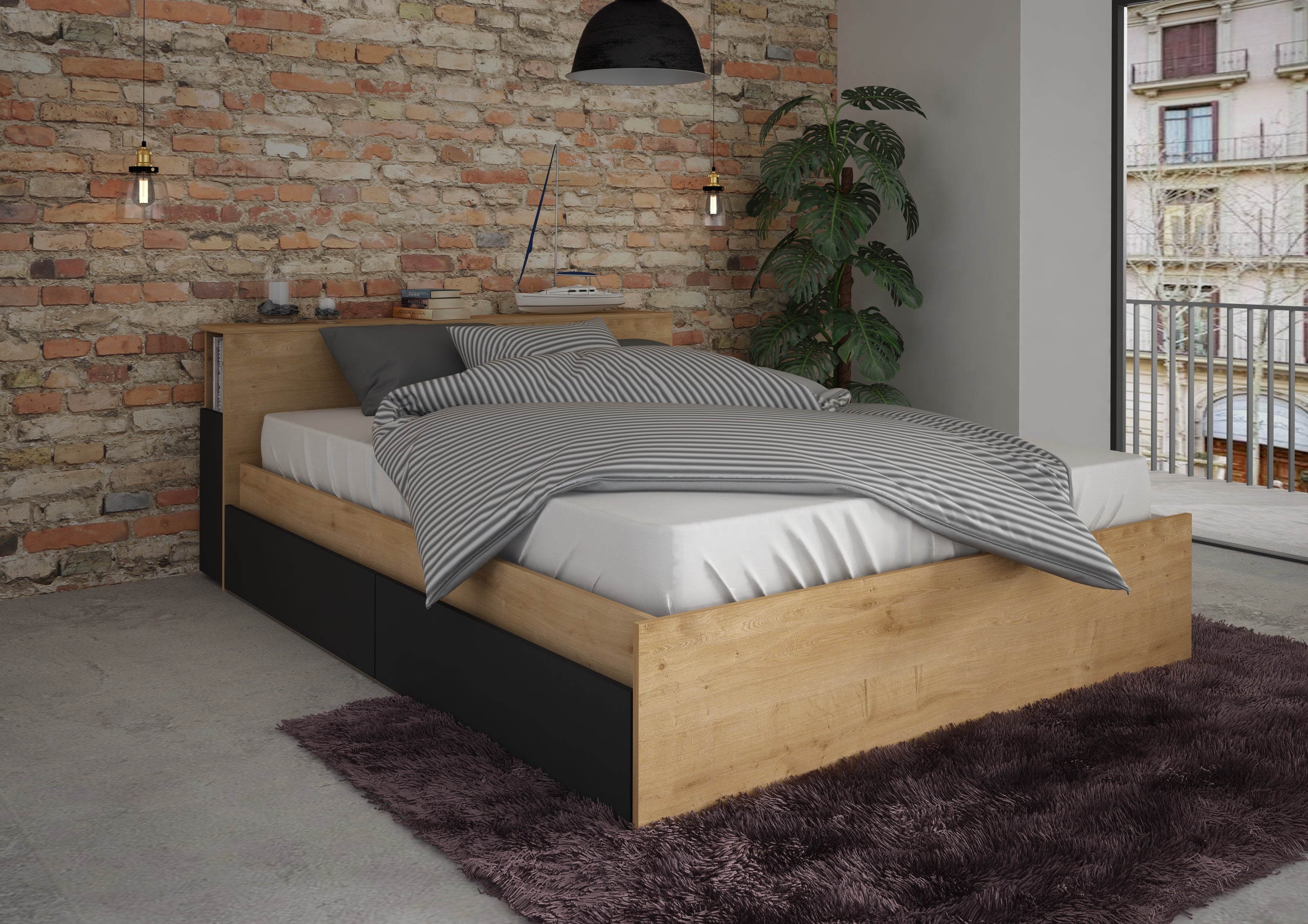 Jazz Double bed