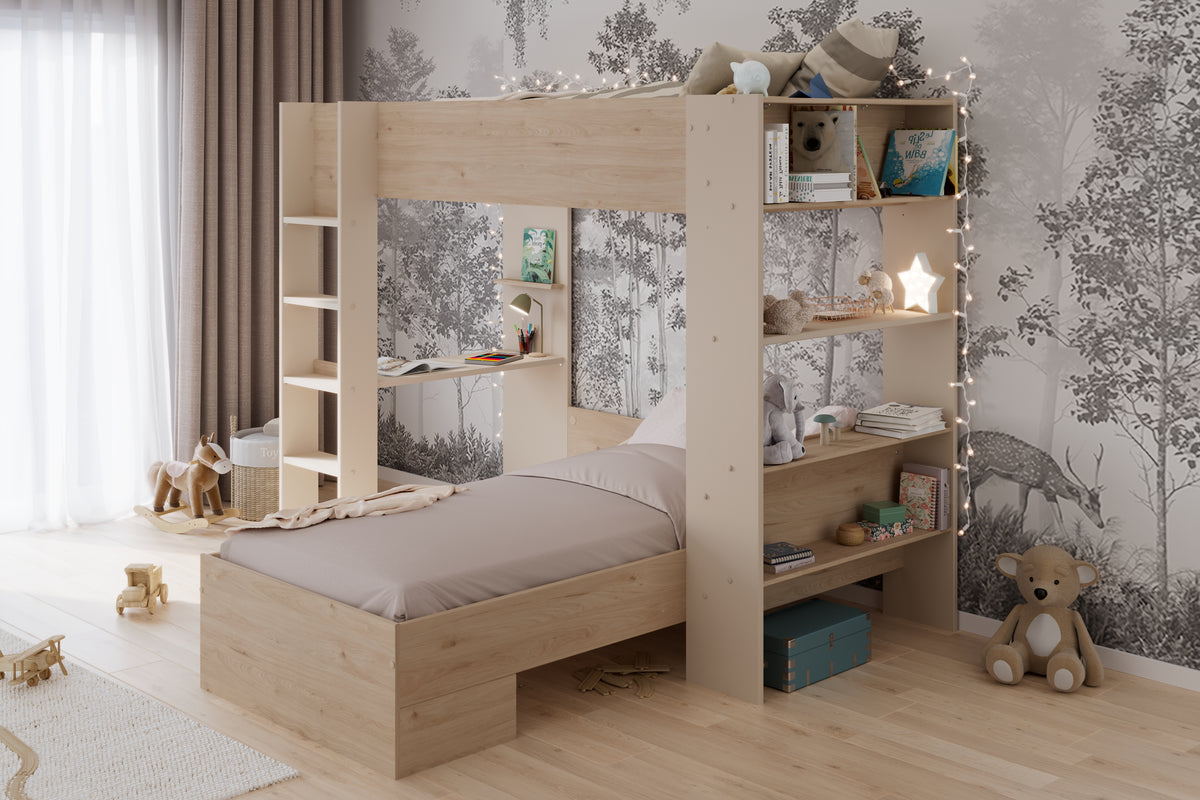 Oasis Bunk Bed - traditional of L Shaped Design