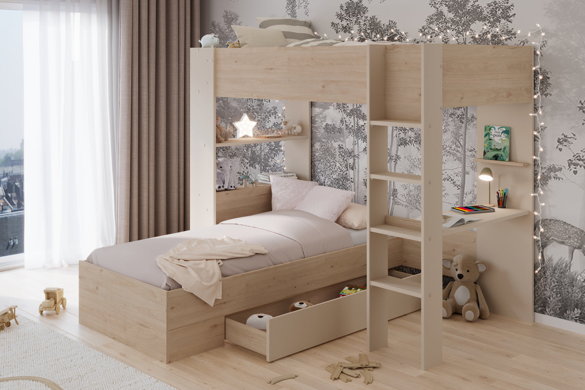 Oasis Bunk Bed - traditional of L Shaped Design