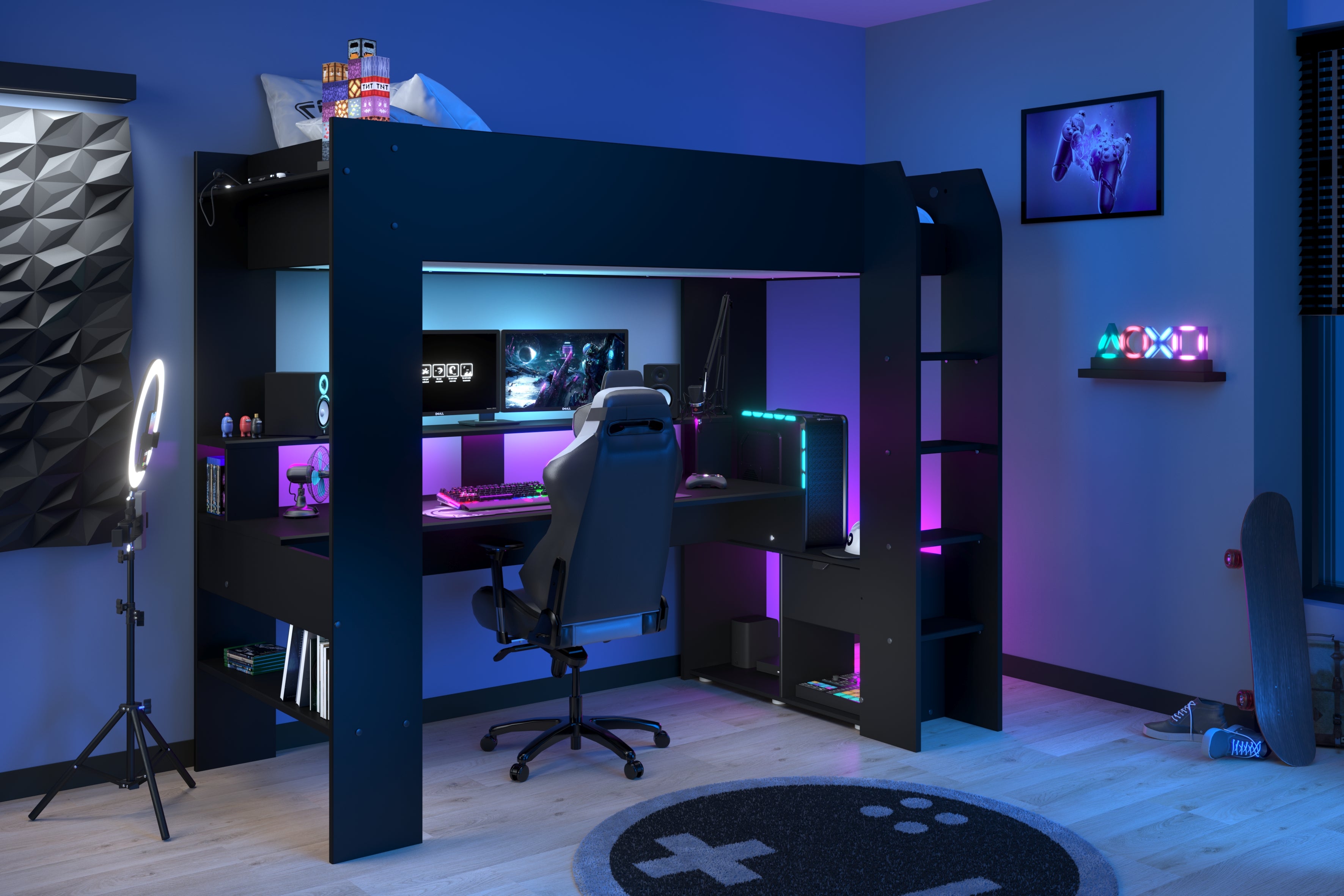 ONLINE Gaming Highbed