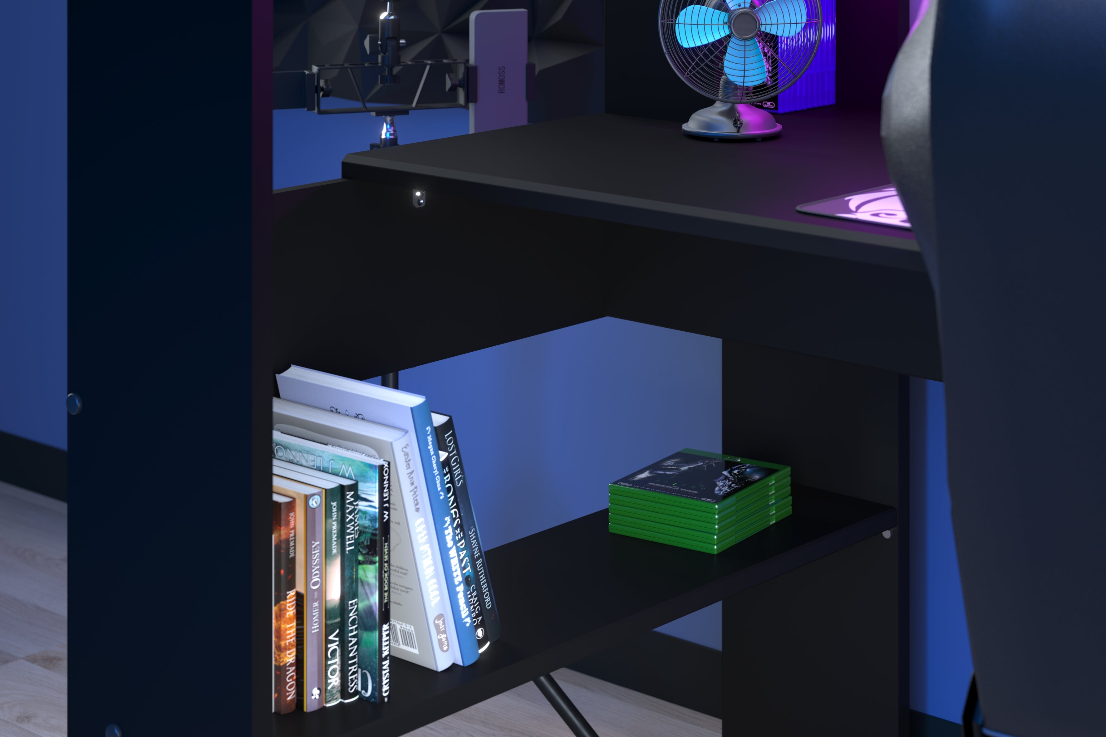 ONLINE Gaming Highbed