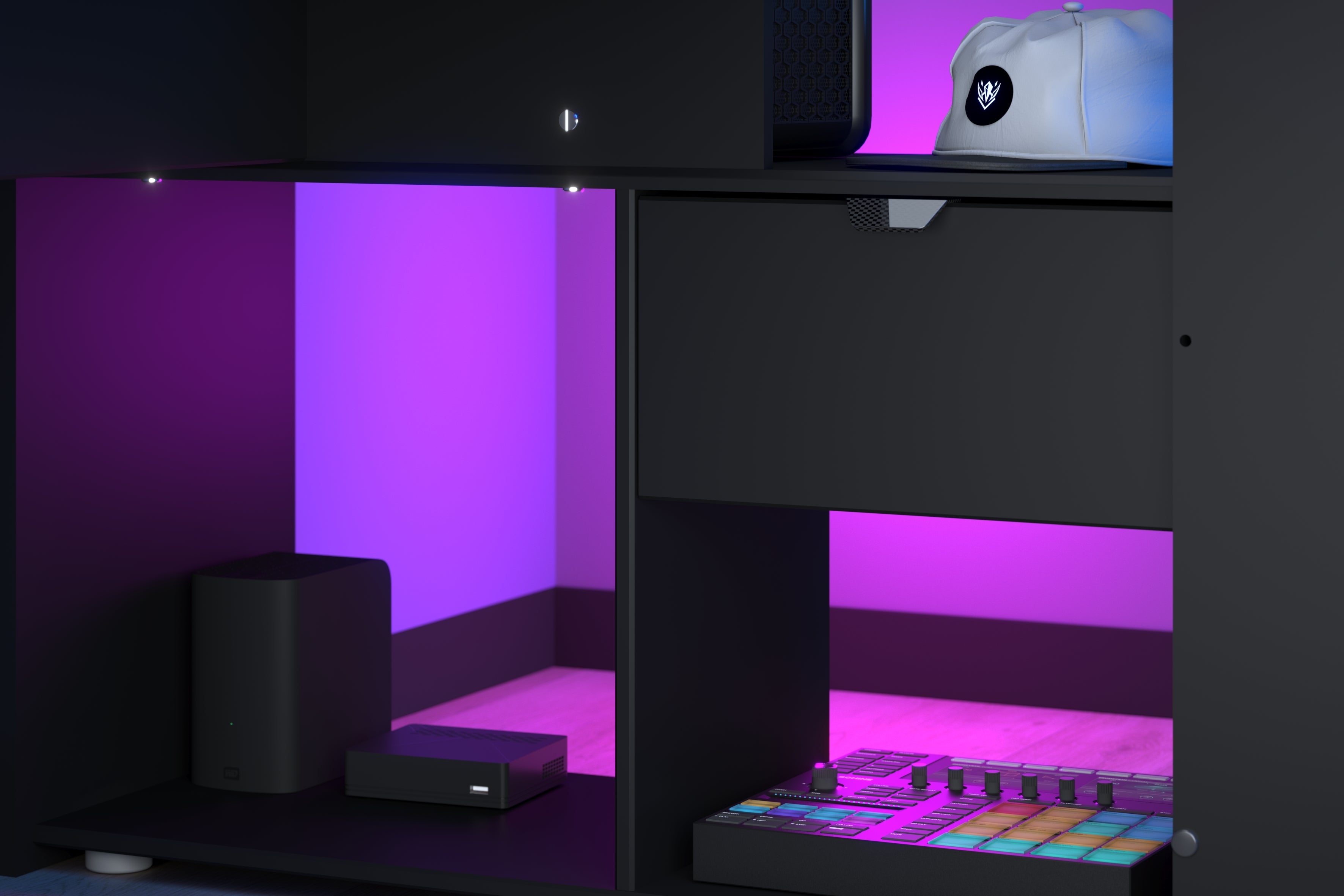 ONLINE Gaming Highbed