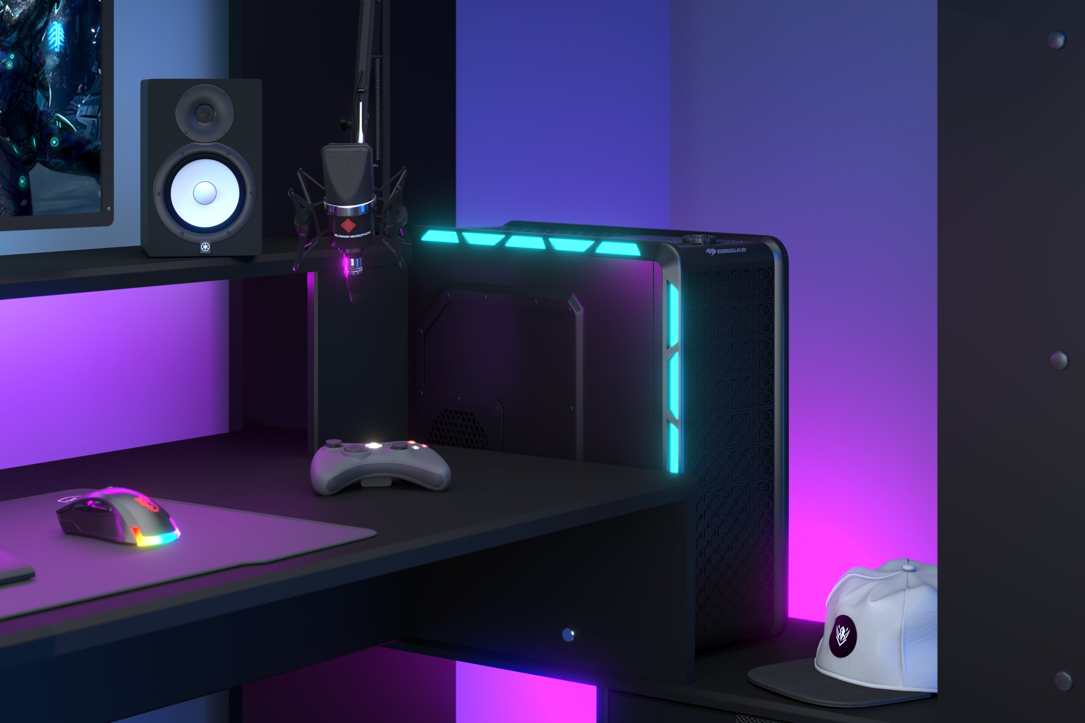 ONLINE Gaming Highbed