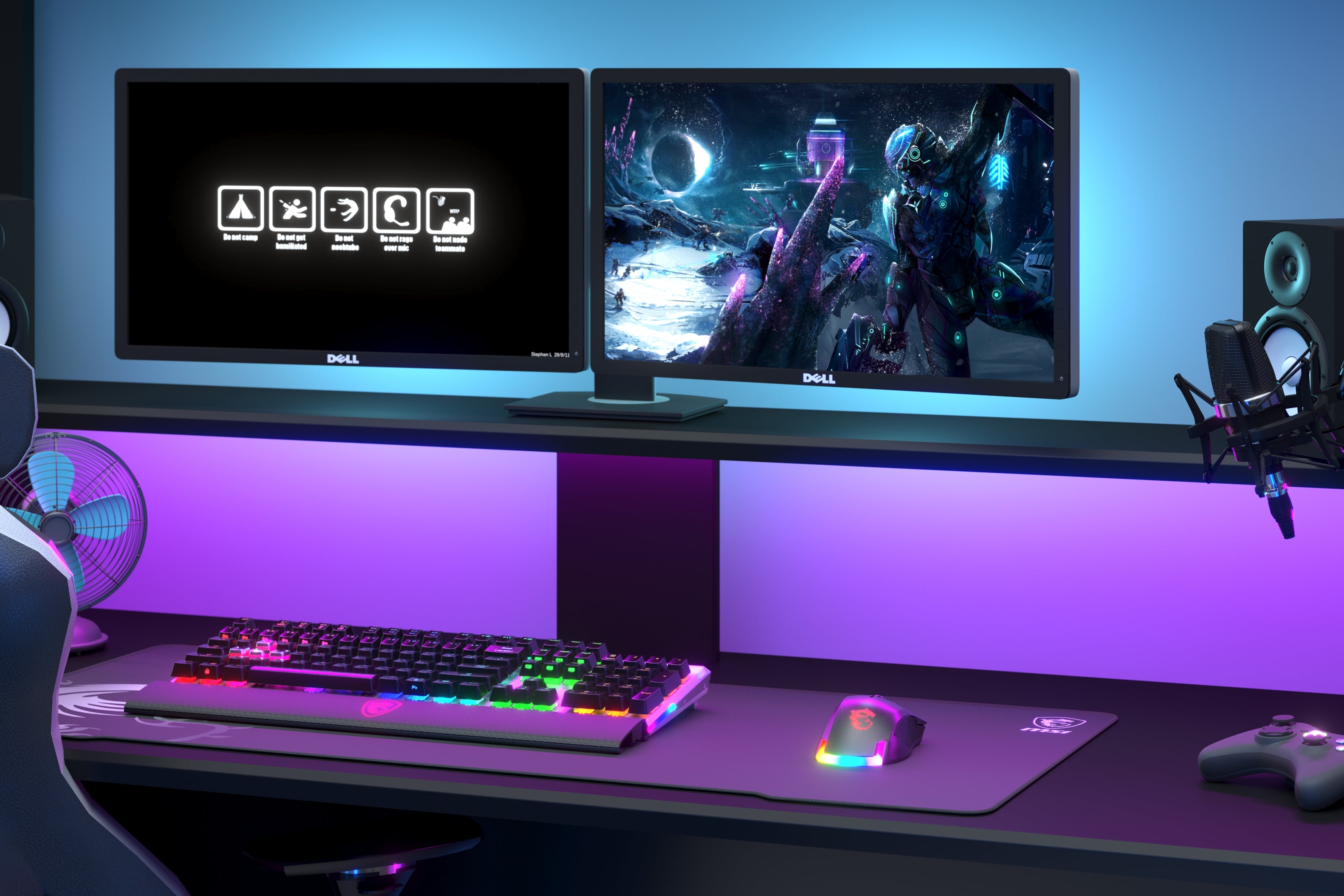 ONLINE Gaming Highbed