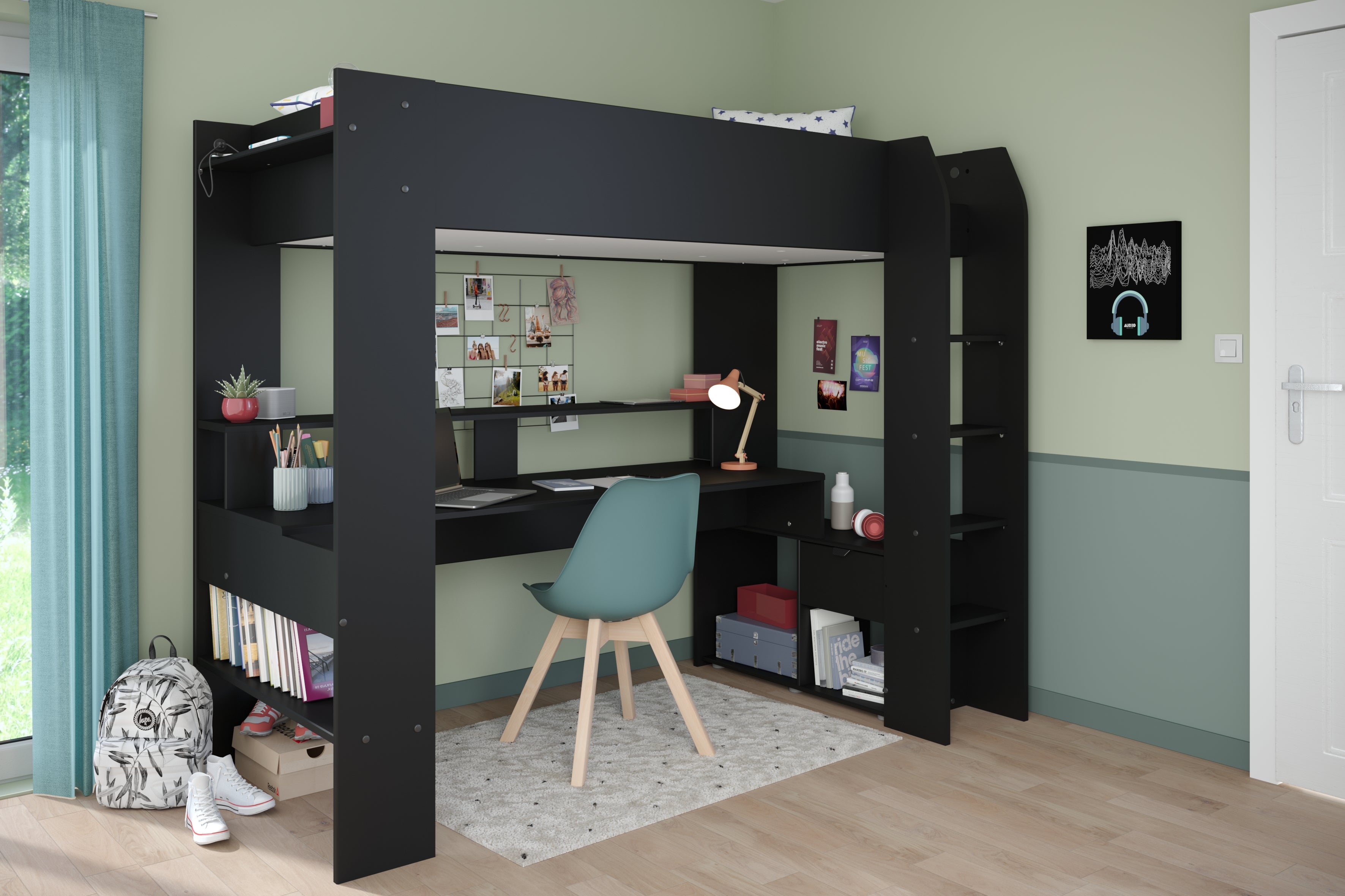 ONLINE Gaming Highbed