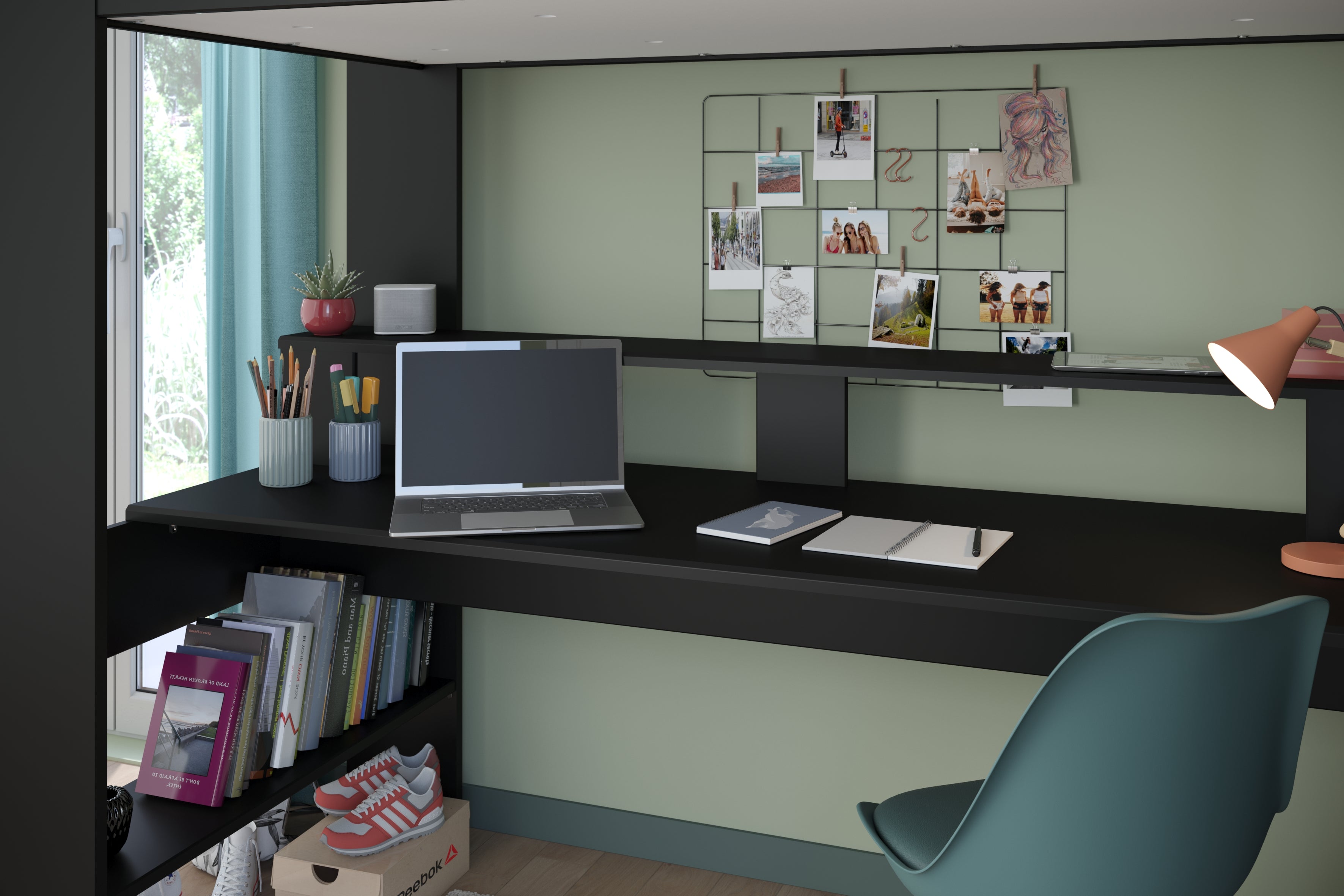 ONLINE Gaming Highbed