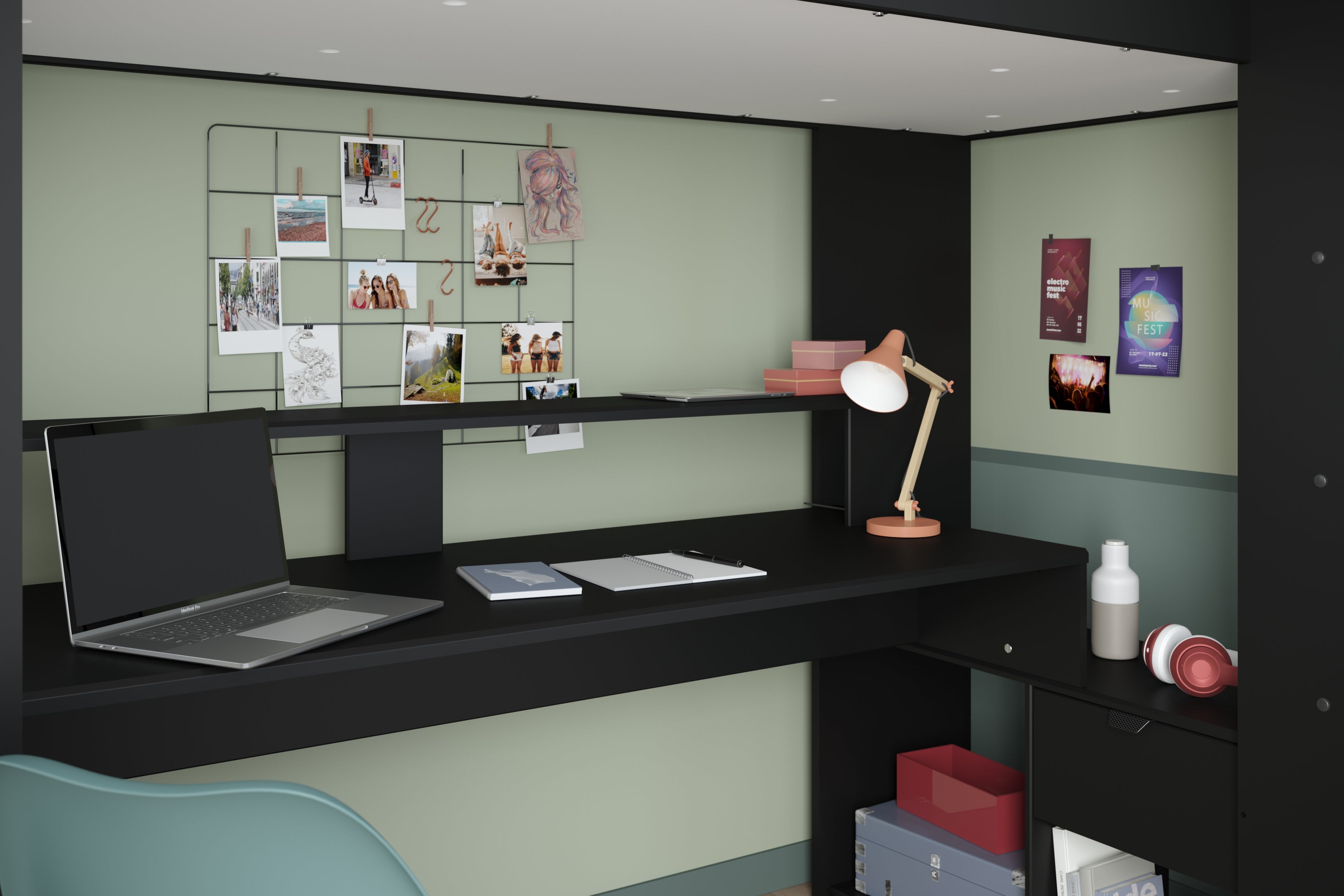 ONLINE Gaming Highbed