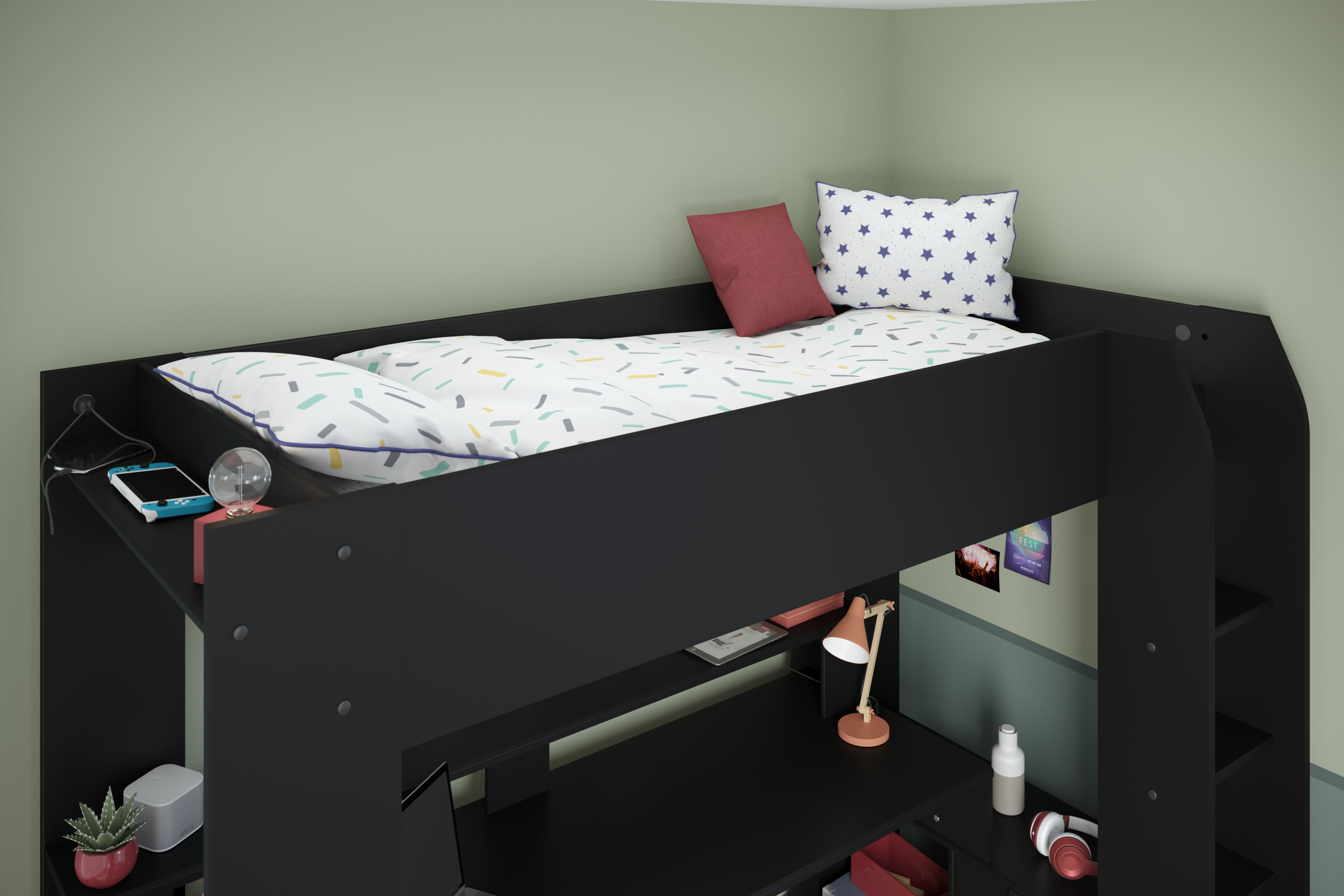 ONLINE Gaming Highbed