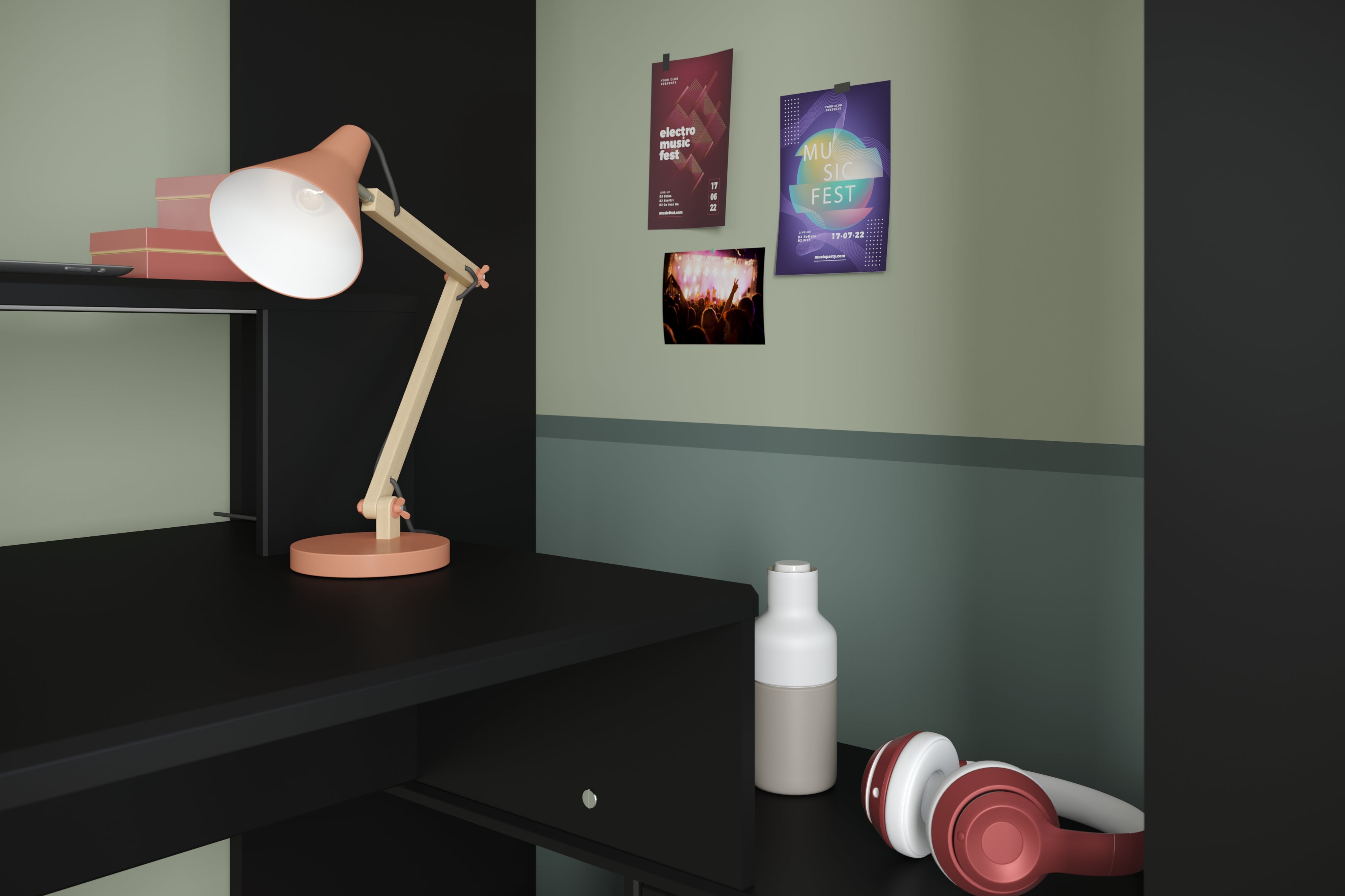 ONLINE Gaming Highbed