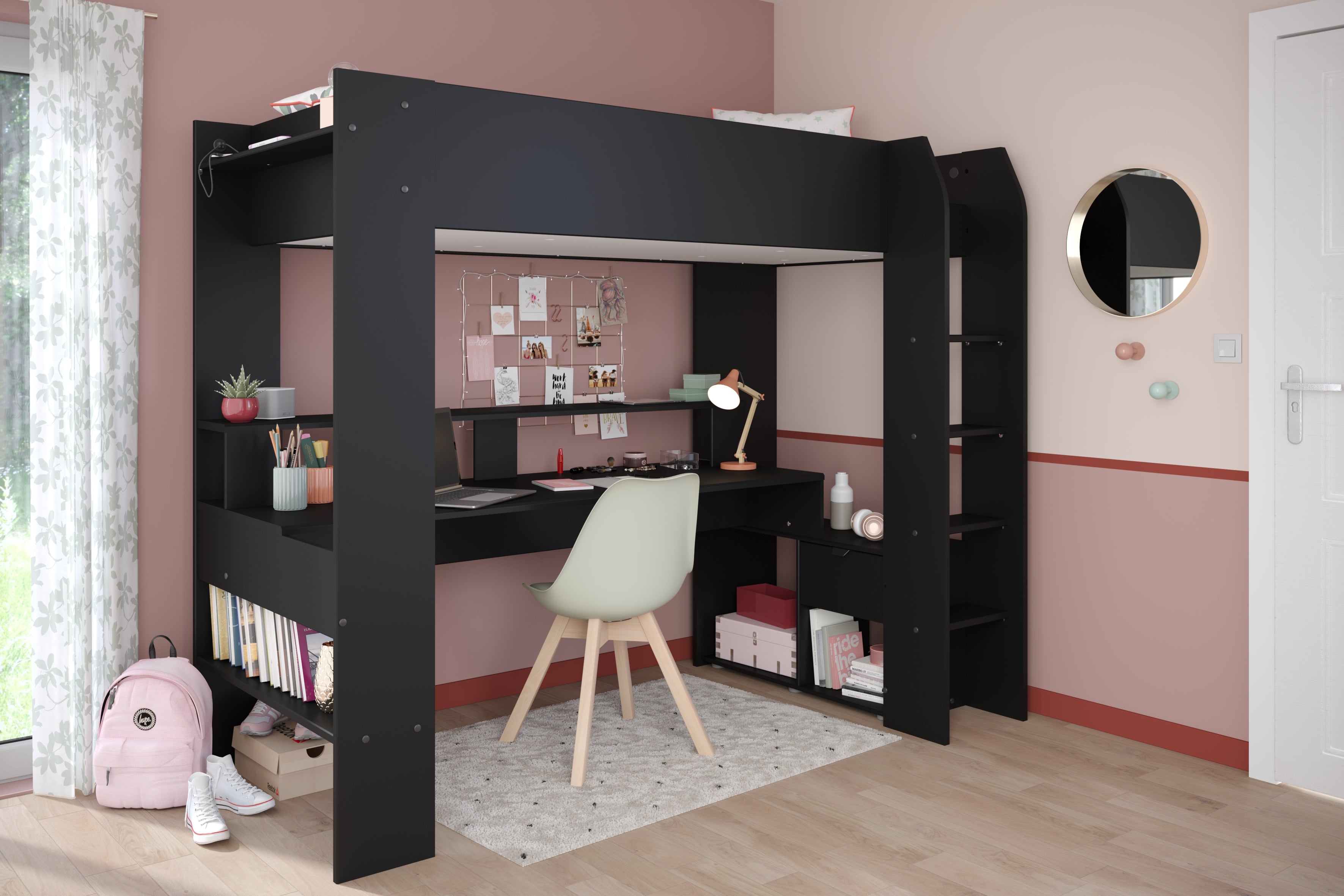 ONLINE Gaming Highbed