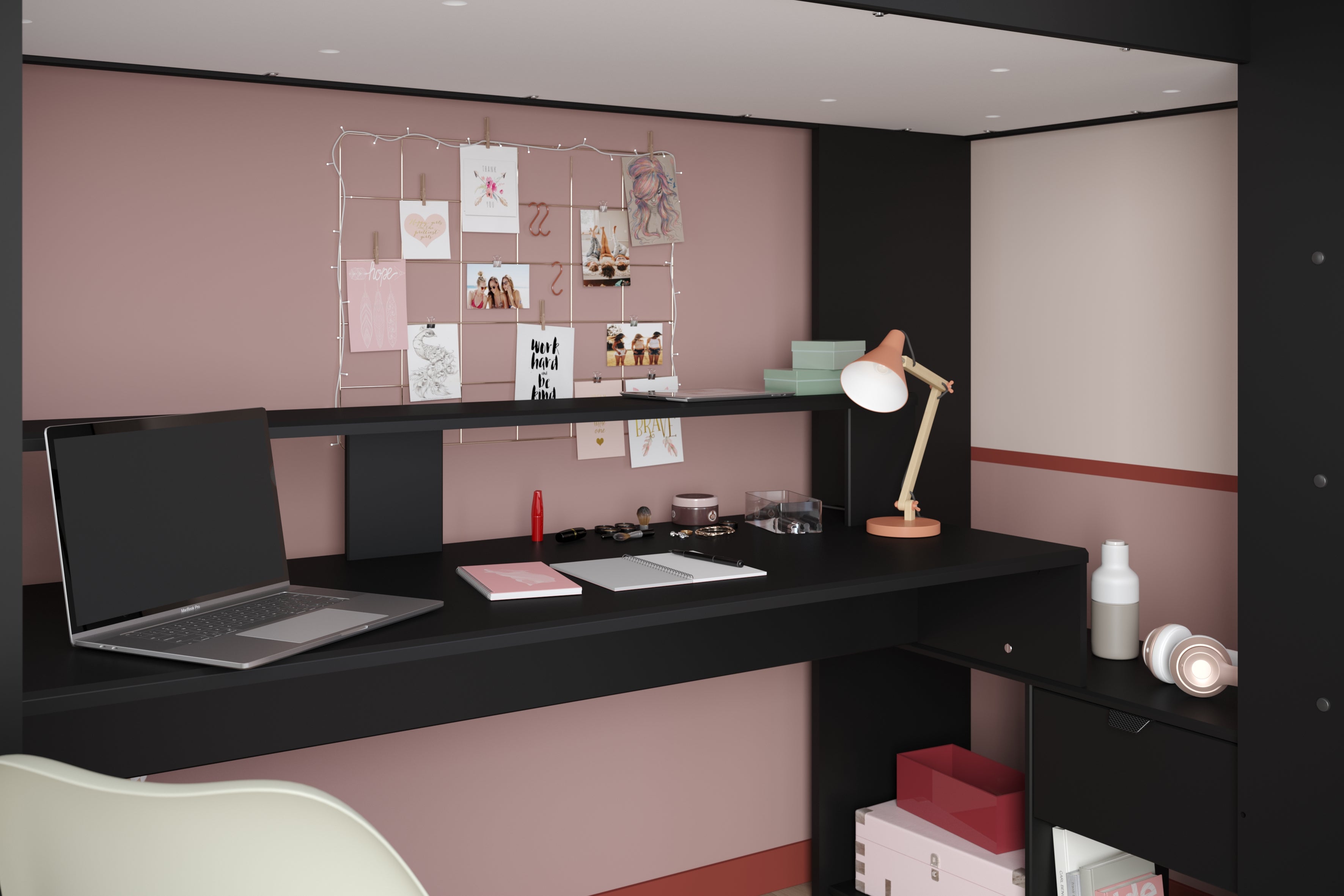 ONLINE Gaming Highbed