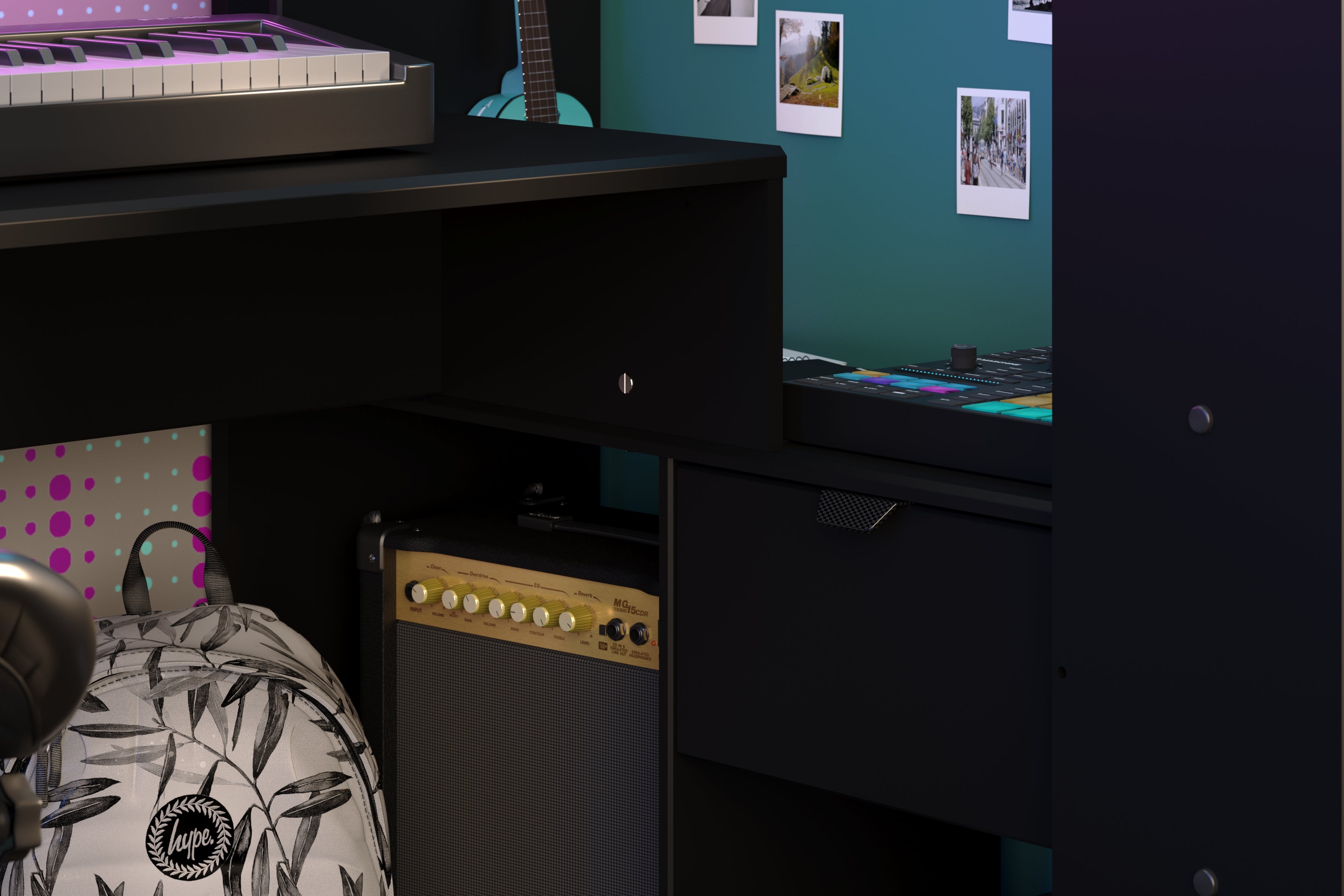 ONLINE Gaming Highbed