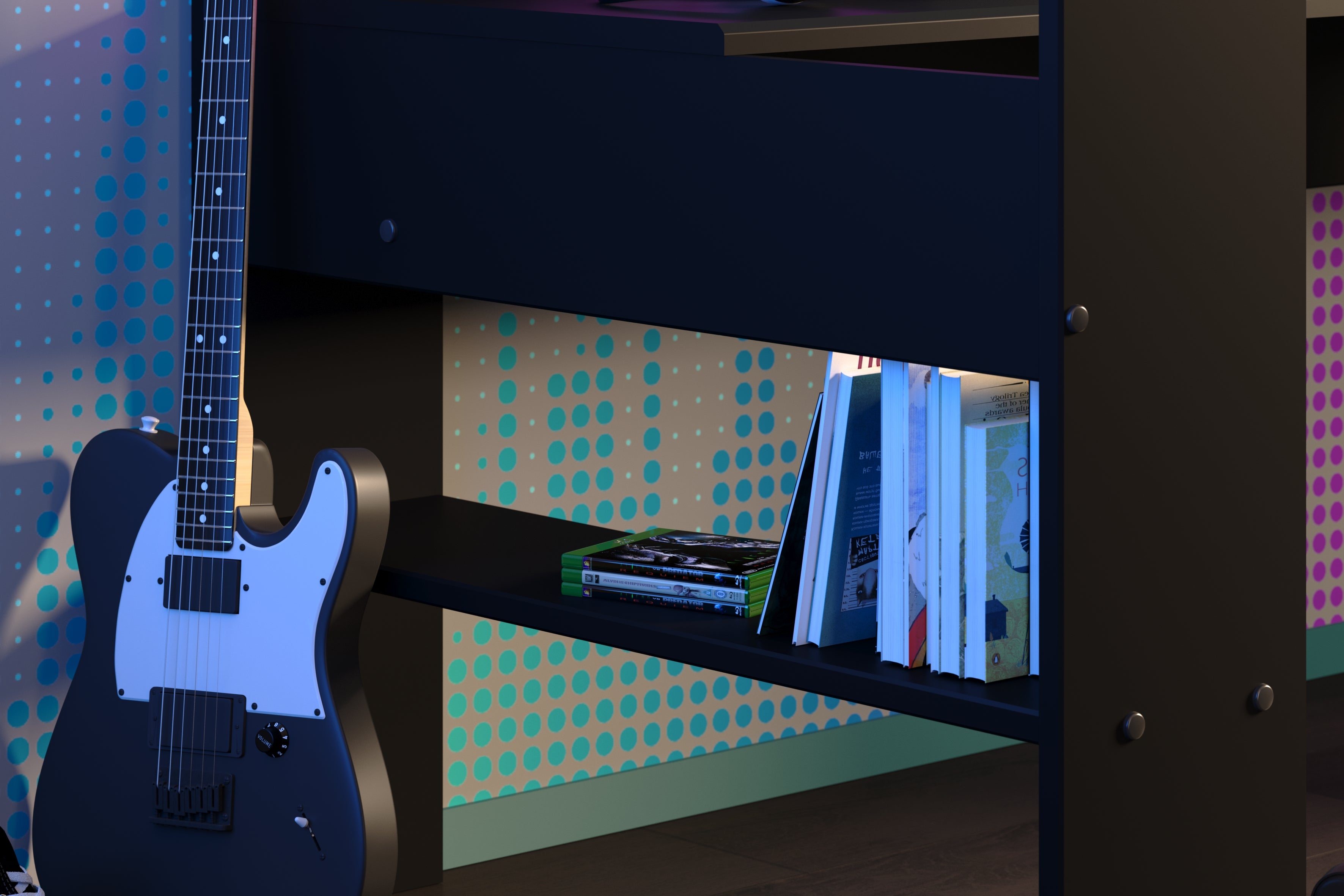 ONLINE Gaming Highbed