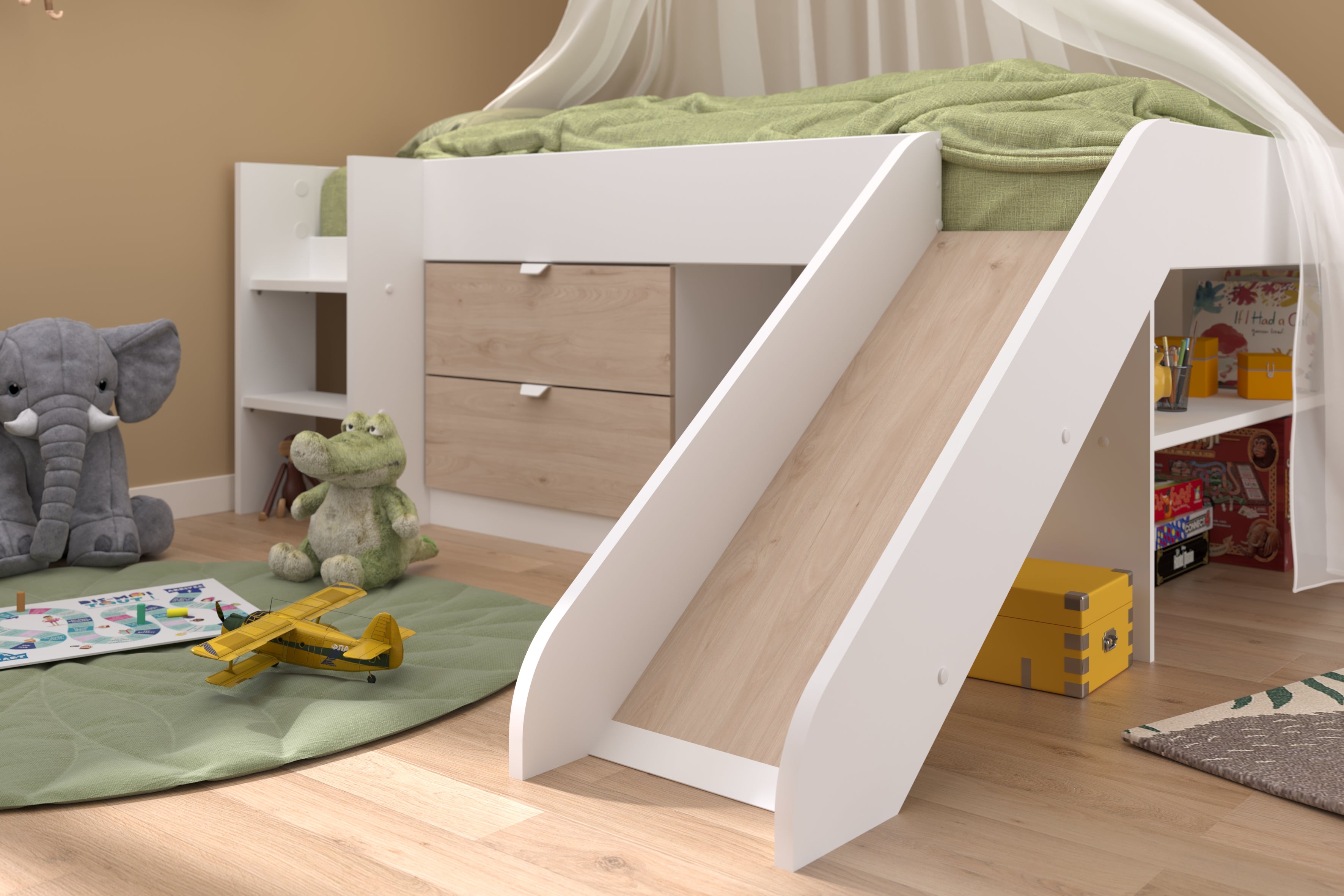 Tobo Slidebed
