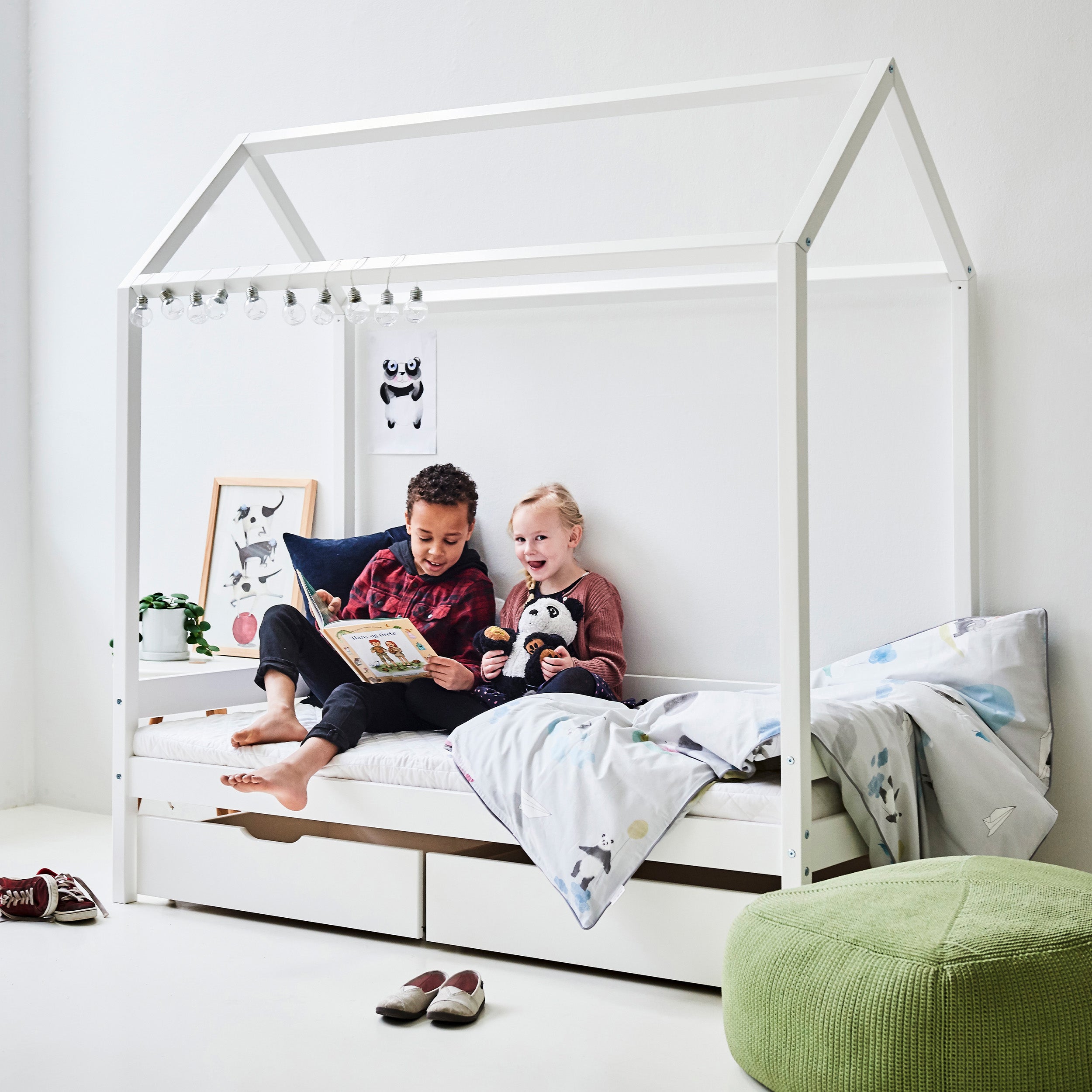 Hoppekids Shorty Housebed