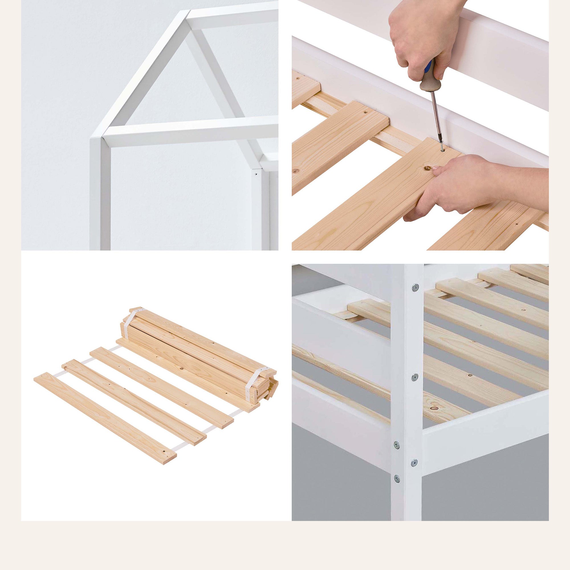 Hoppekids Shorty Housebed