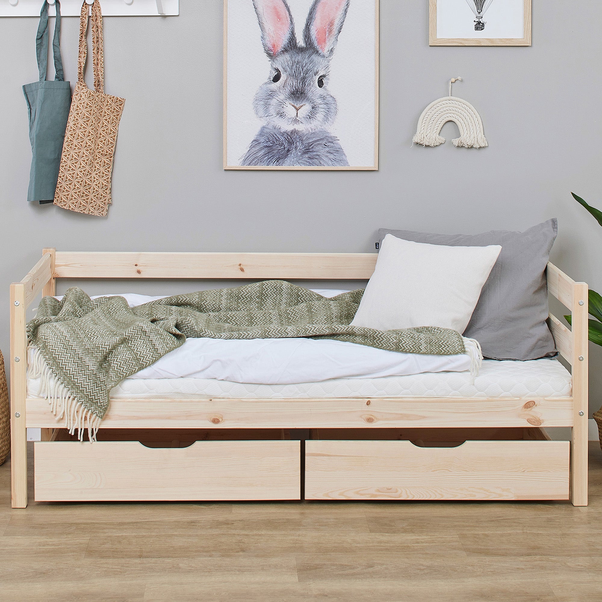 Hoppekids Shorty Daybed + Drawers