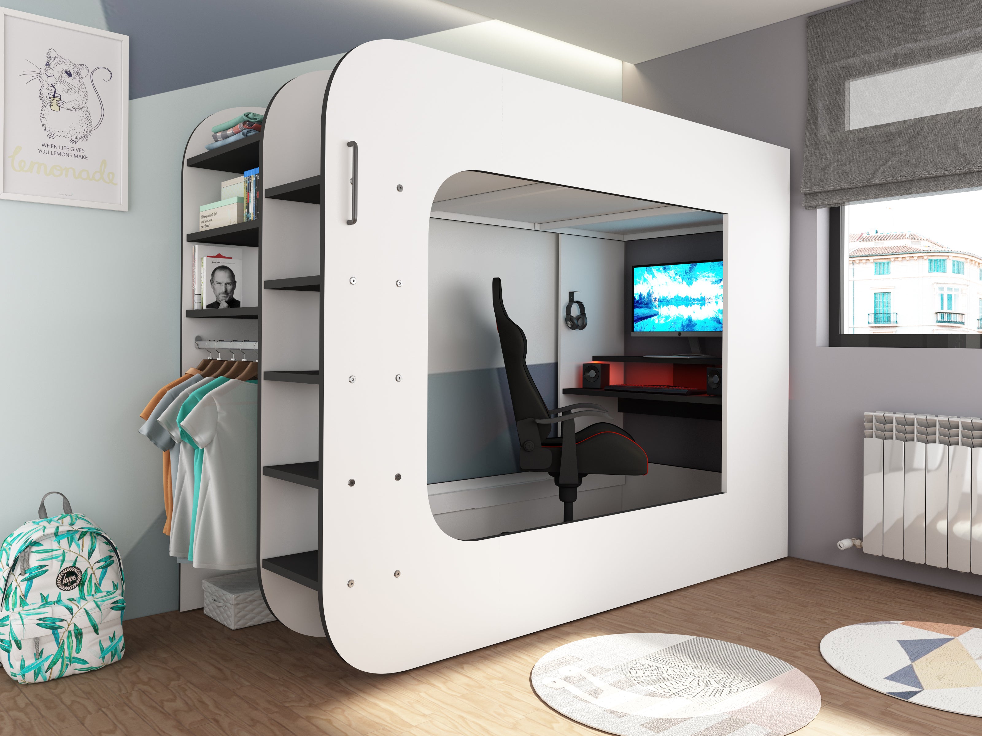 Loftpod Gaming Highsleeper