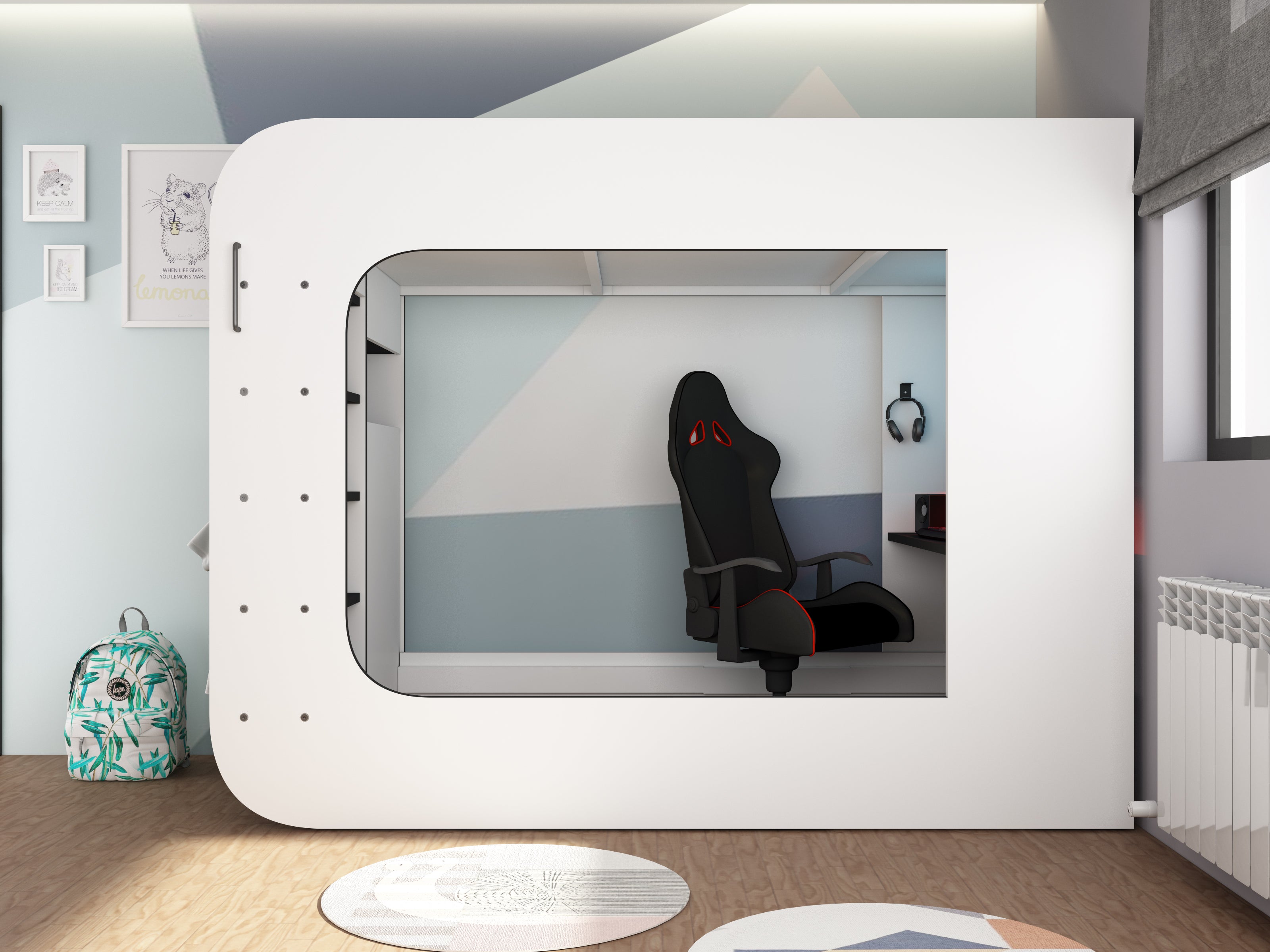 Loftpod Gaming Highsleeper