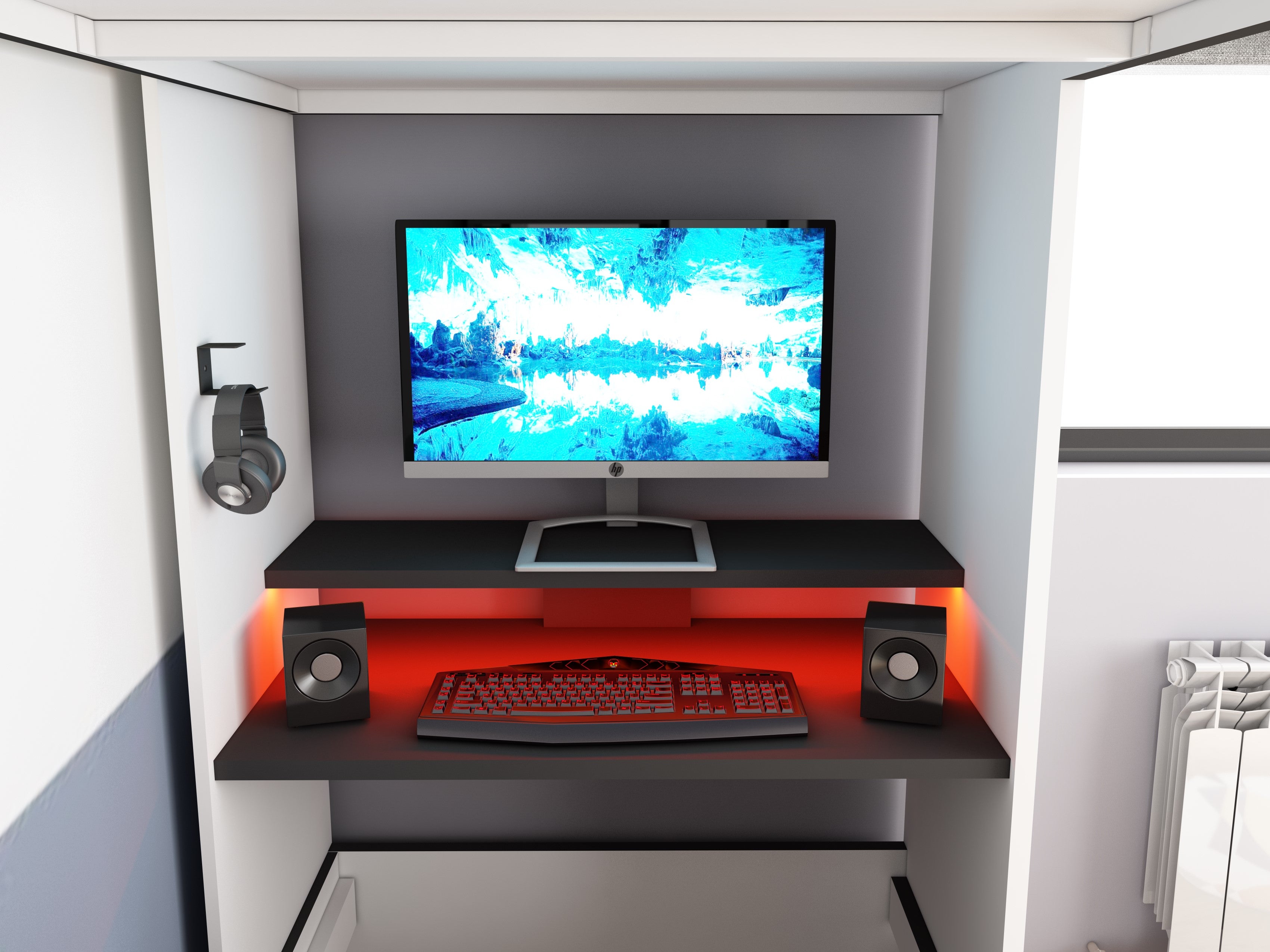 Loftpod Gaming Highsleeper