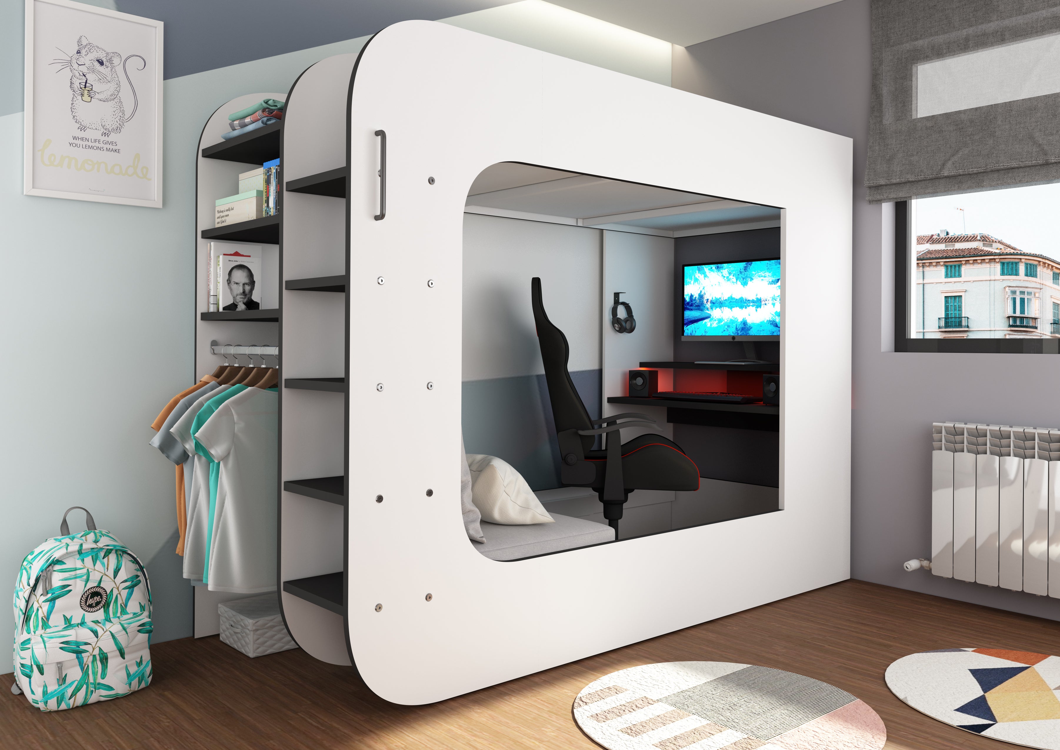 Loftpod Gaming Highsleeper