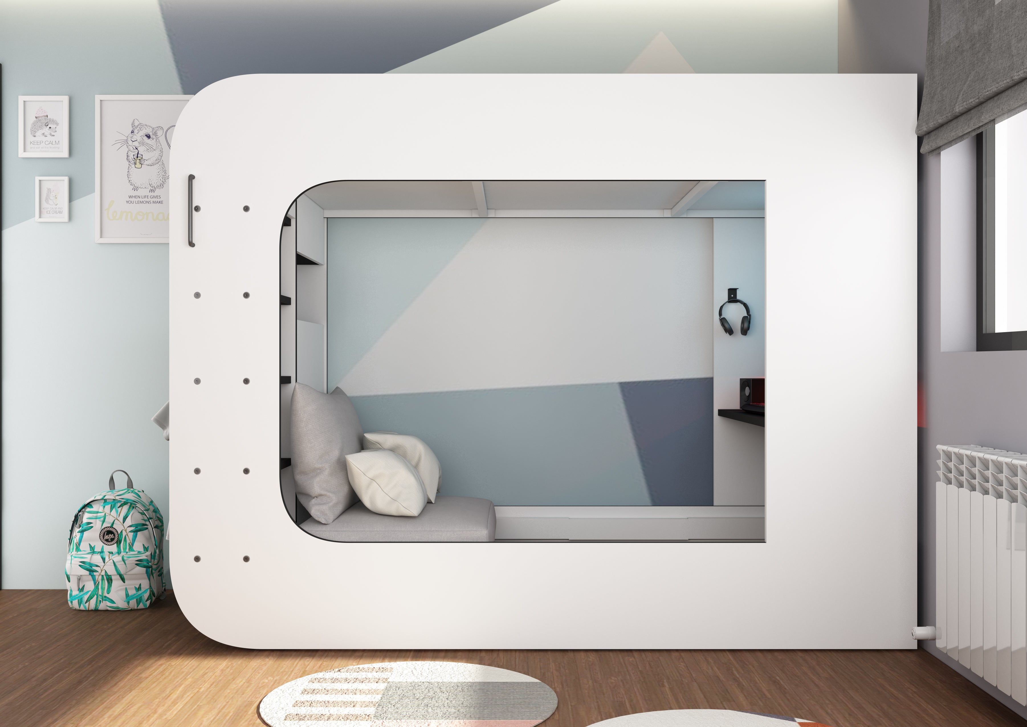 Loftpod Gaming Highsleeper