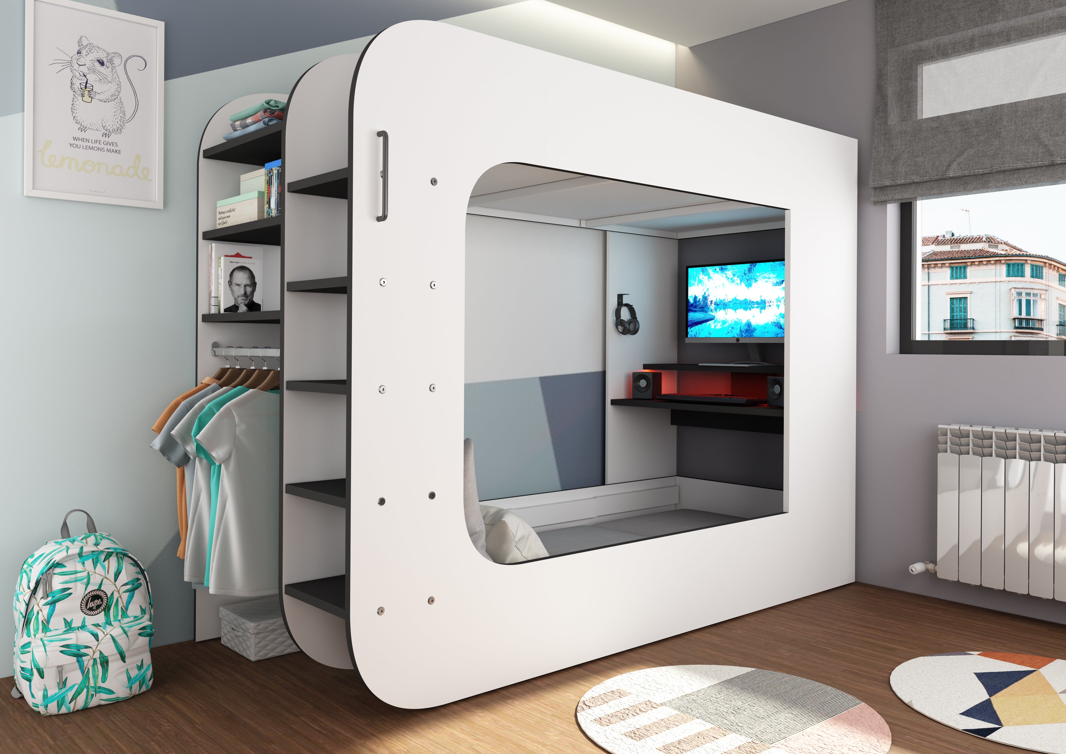 Loftpod Gaming Highsleeper