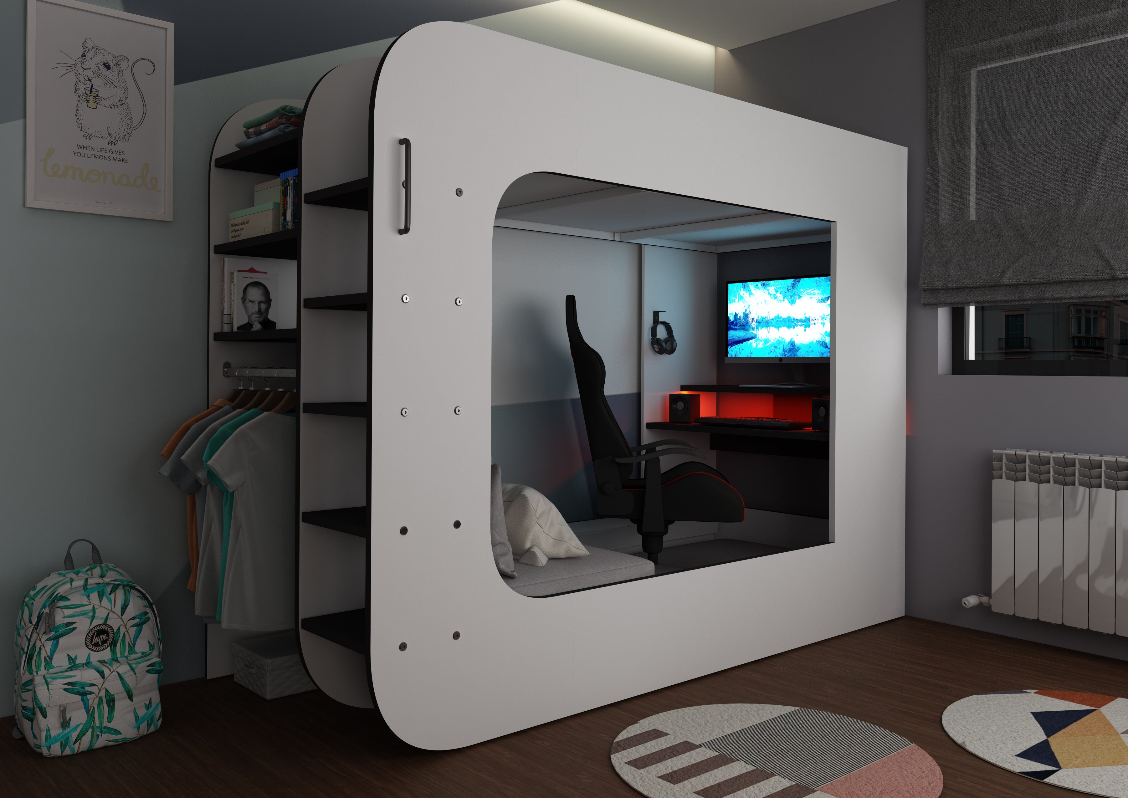 Loftpod Gaming Highsleeper
