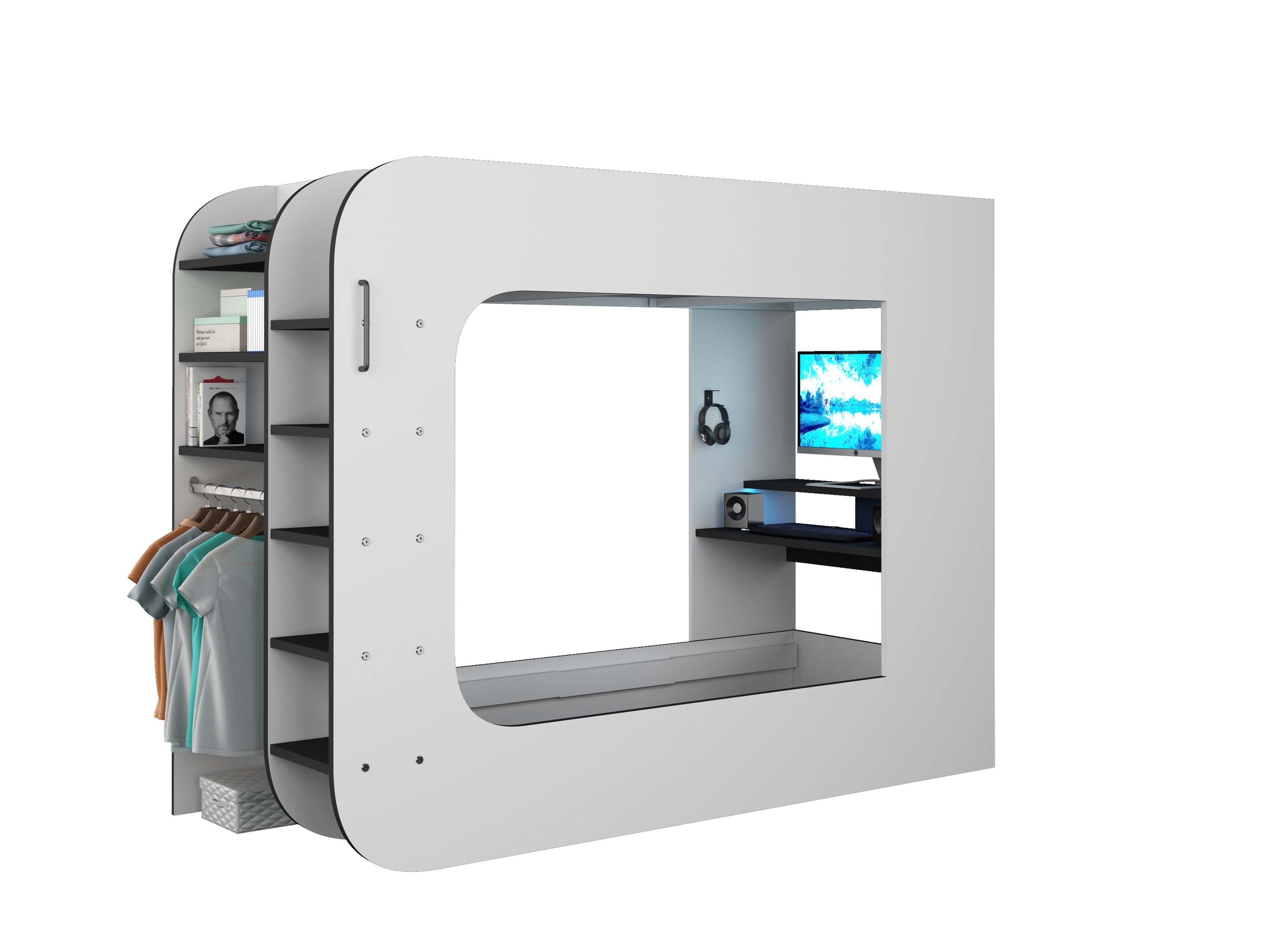 Loftpod Gaming Highsleeper