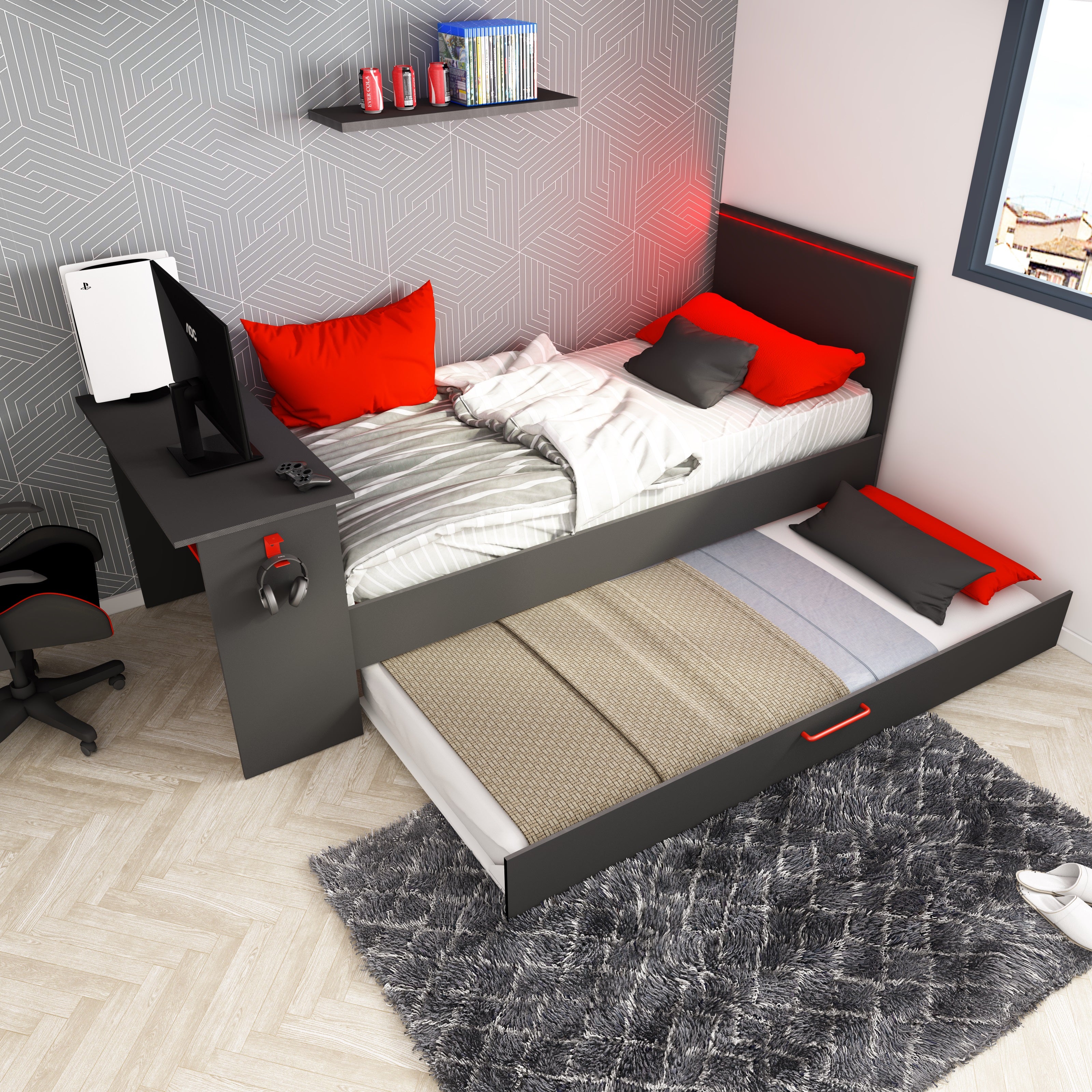 B-Zone Gaming Single