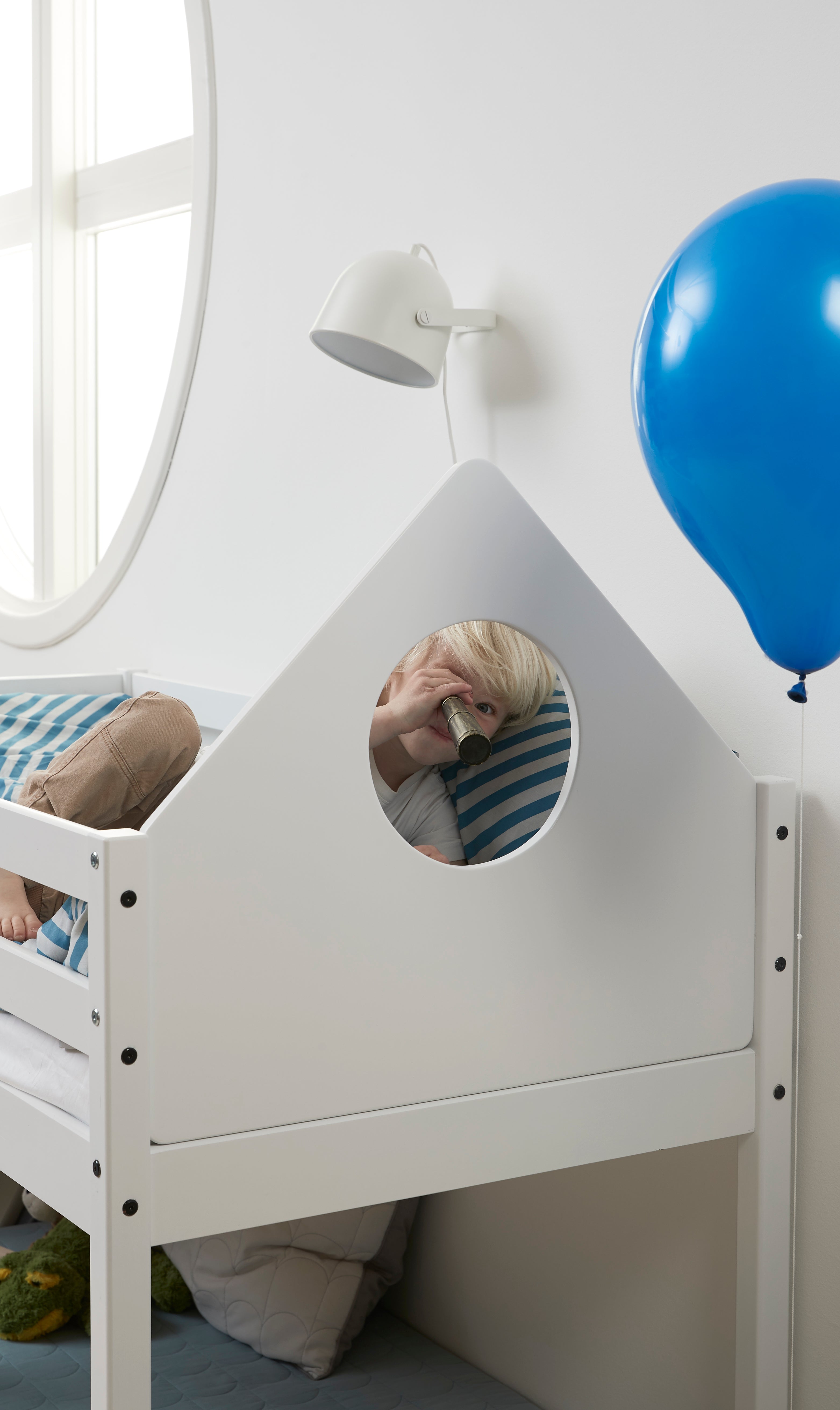 Alfred Sailor Midsleeper with Triangle/Blackboard