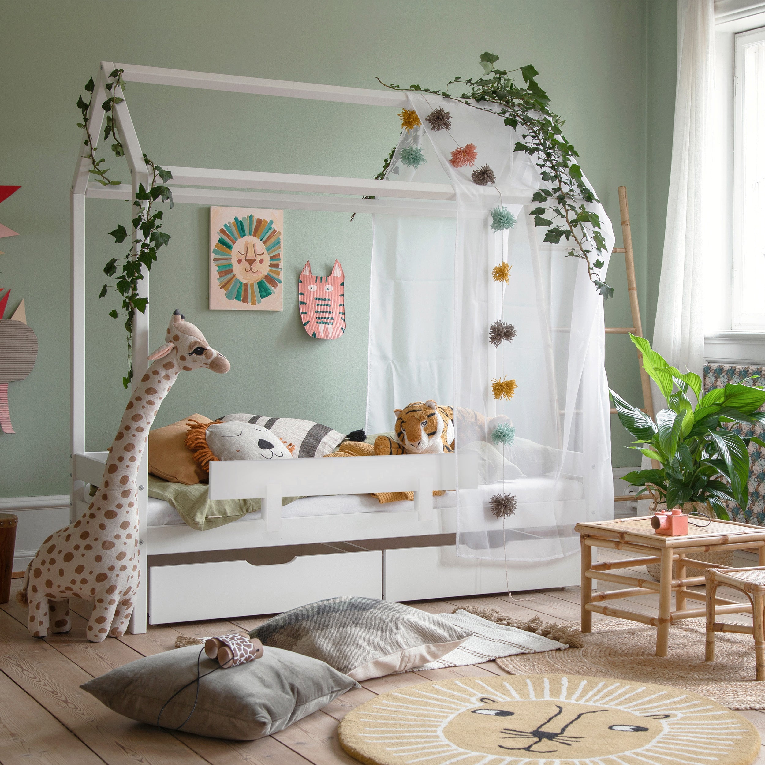 Hoppekids Shorty Housebed