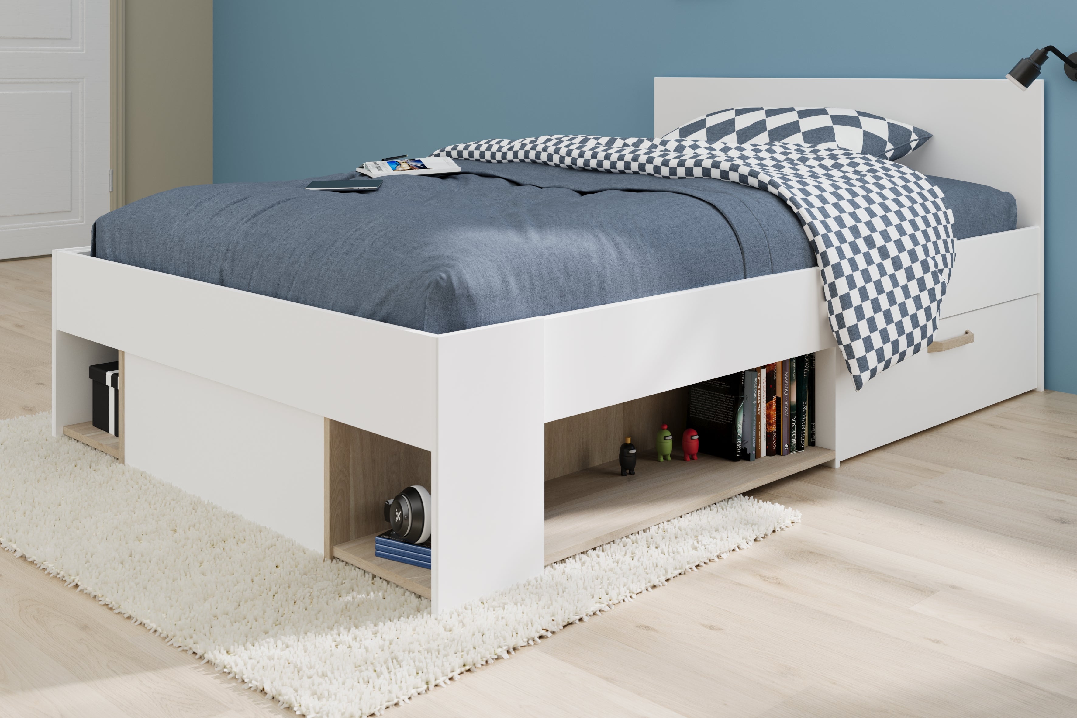 Achille Storage Bed