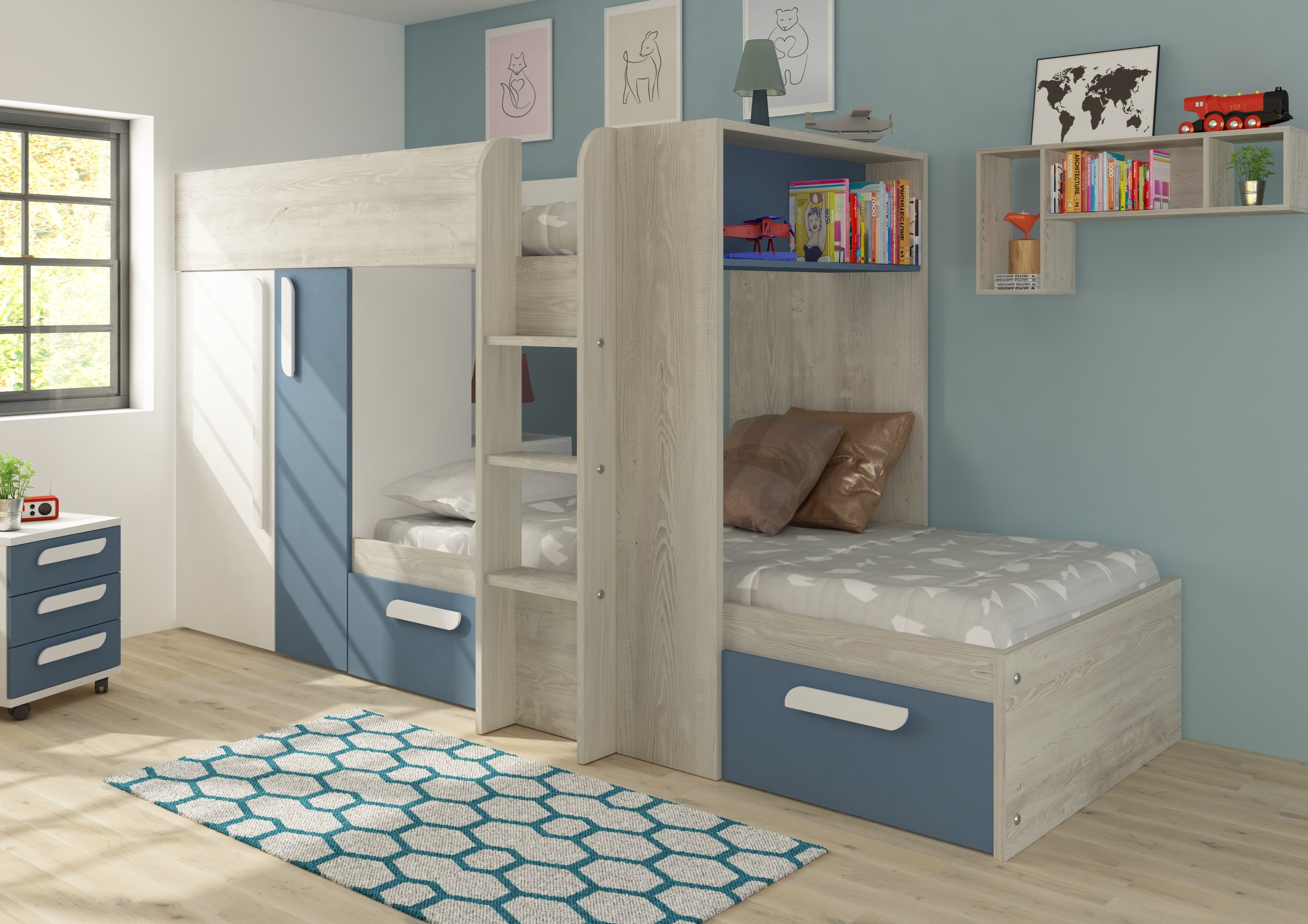 Barca Bunkbed