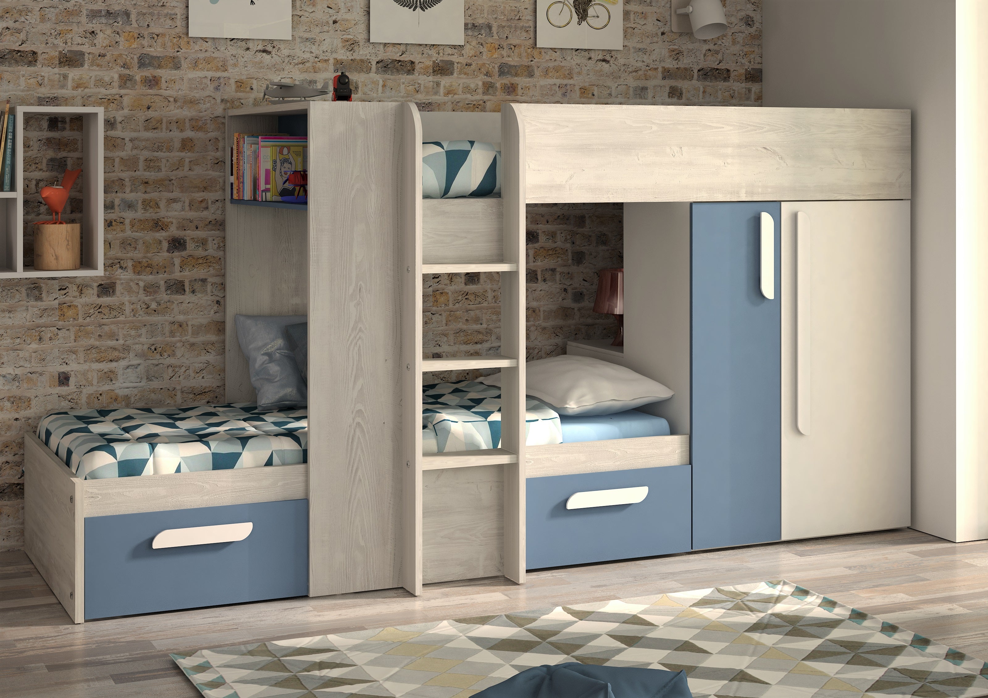 Barca Bunkbed
