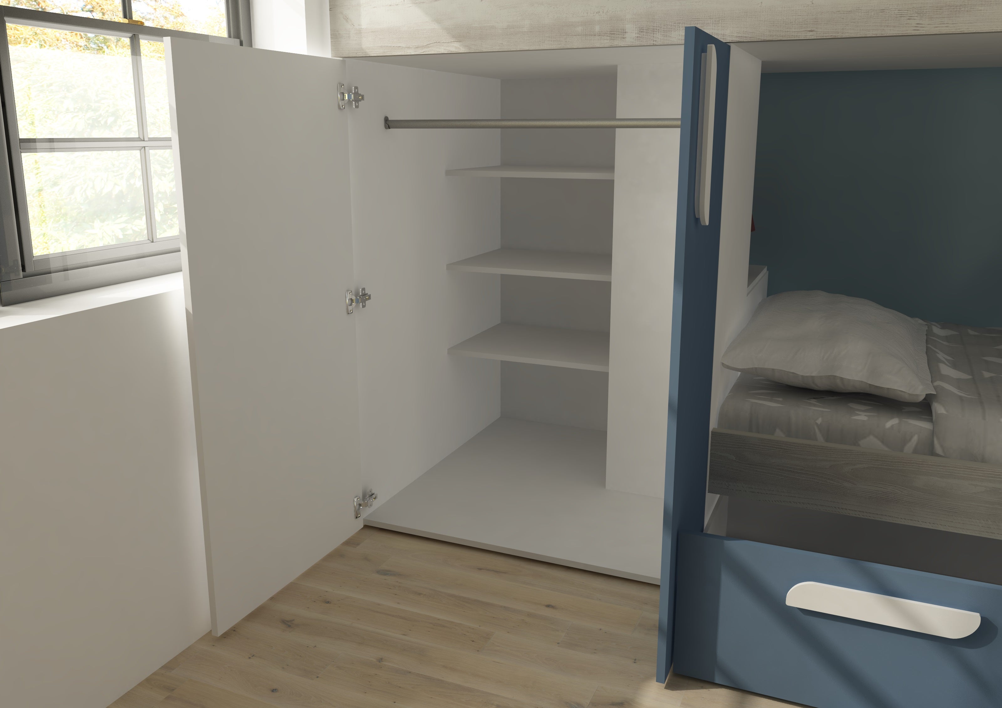 Barca Bunkbed