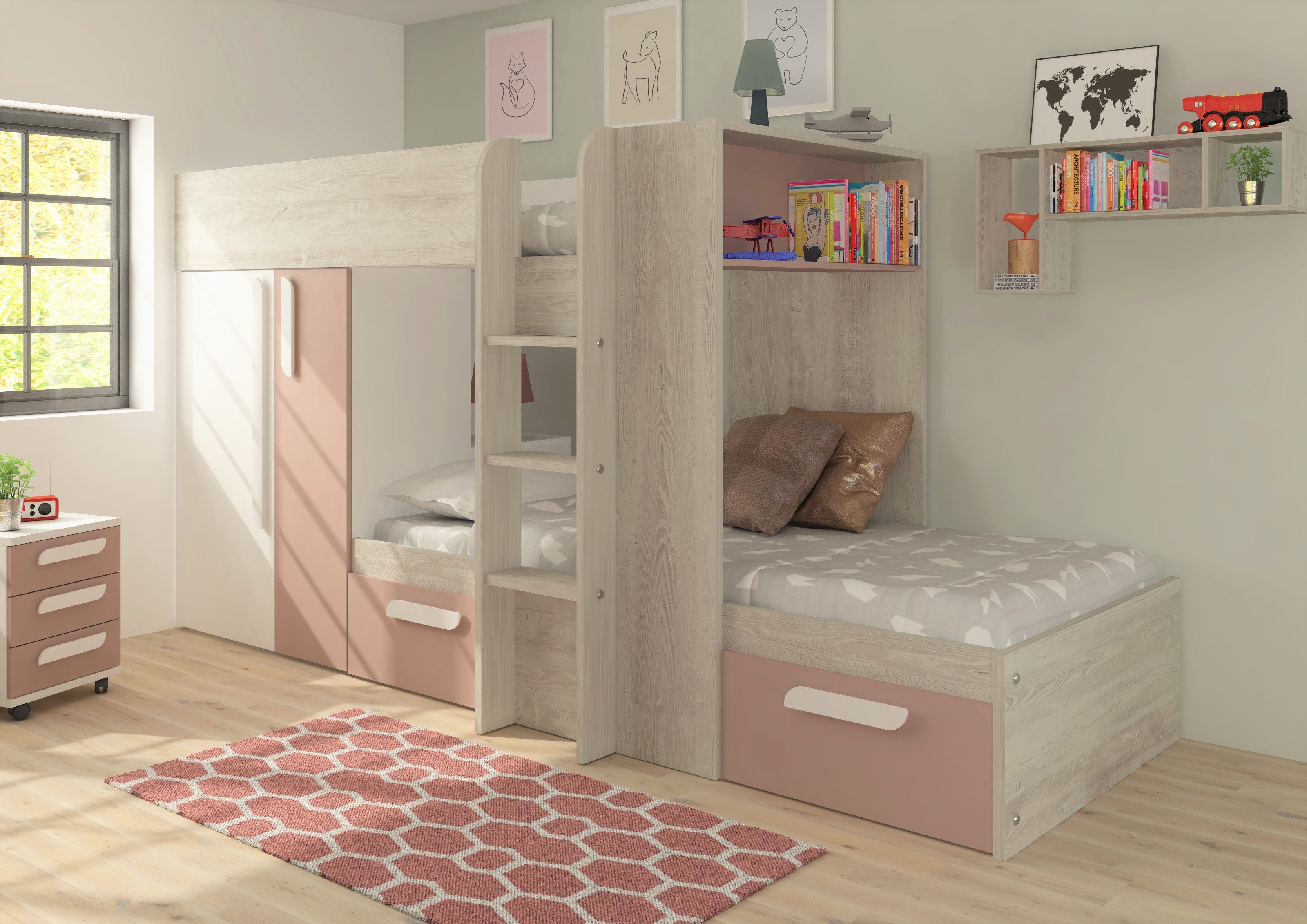 Barca Bunkbed
