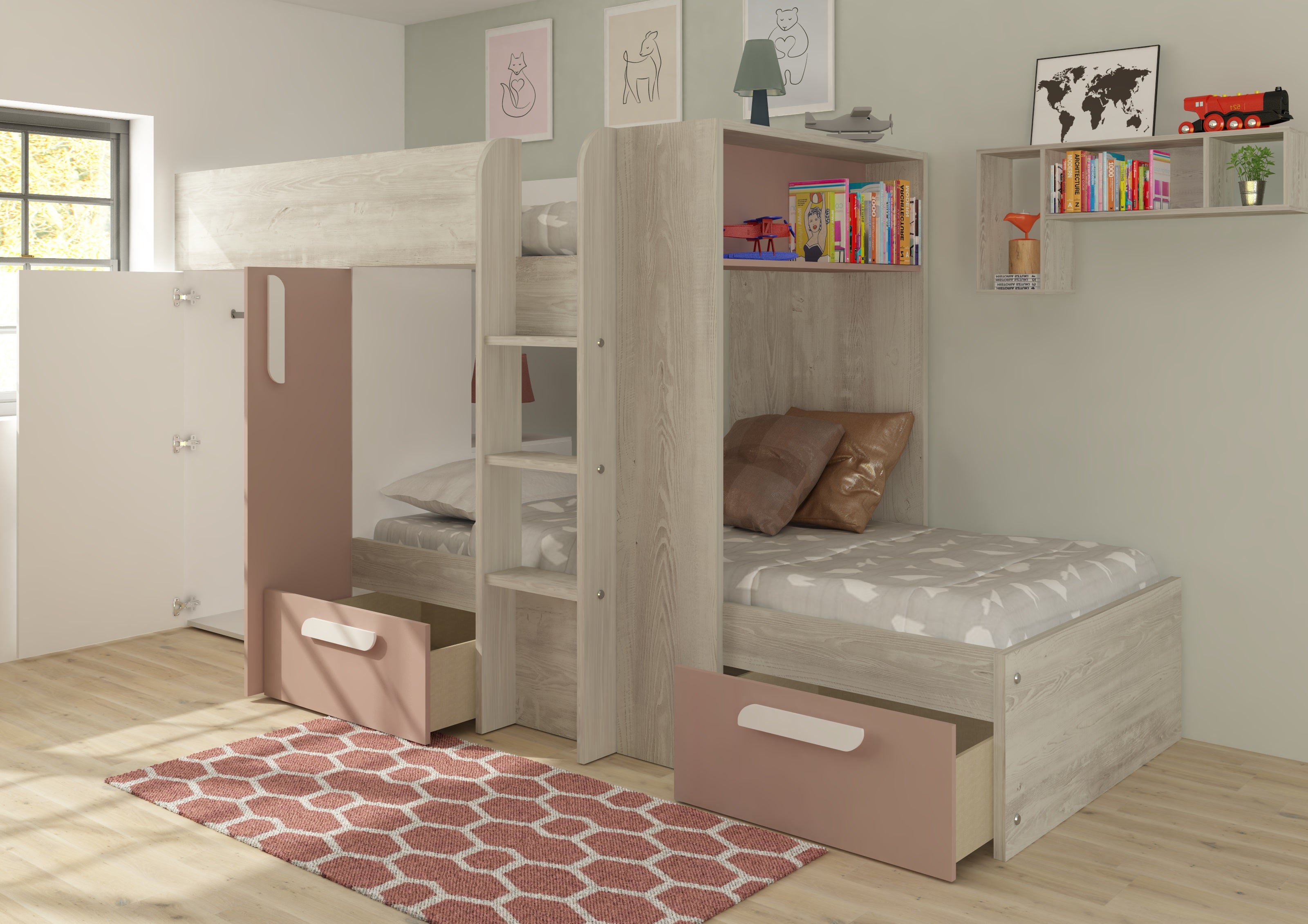 Barca Bunkbed