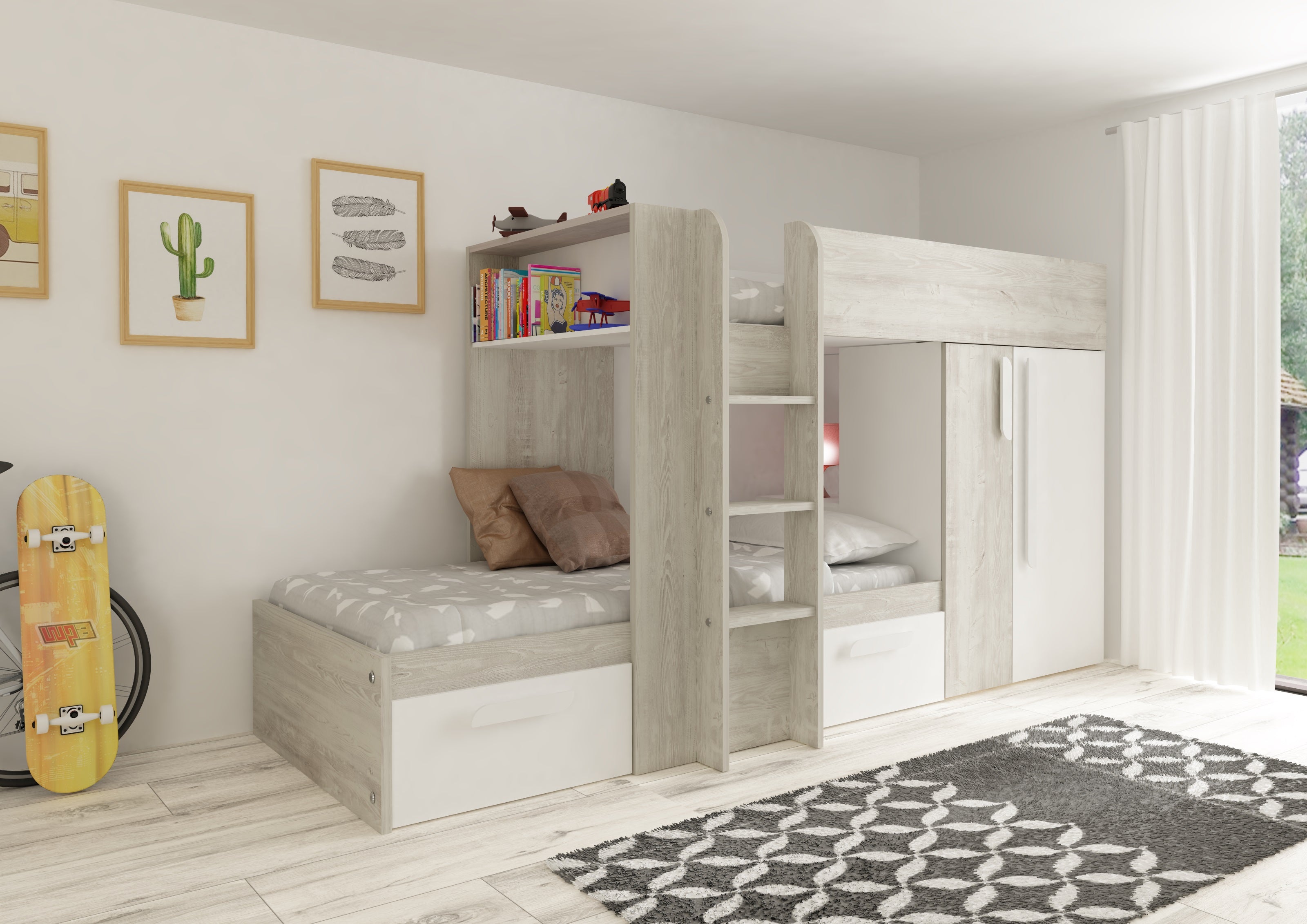 Barca Bunkbed