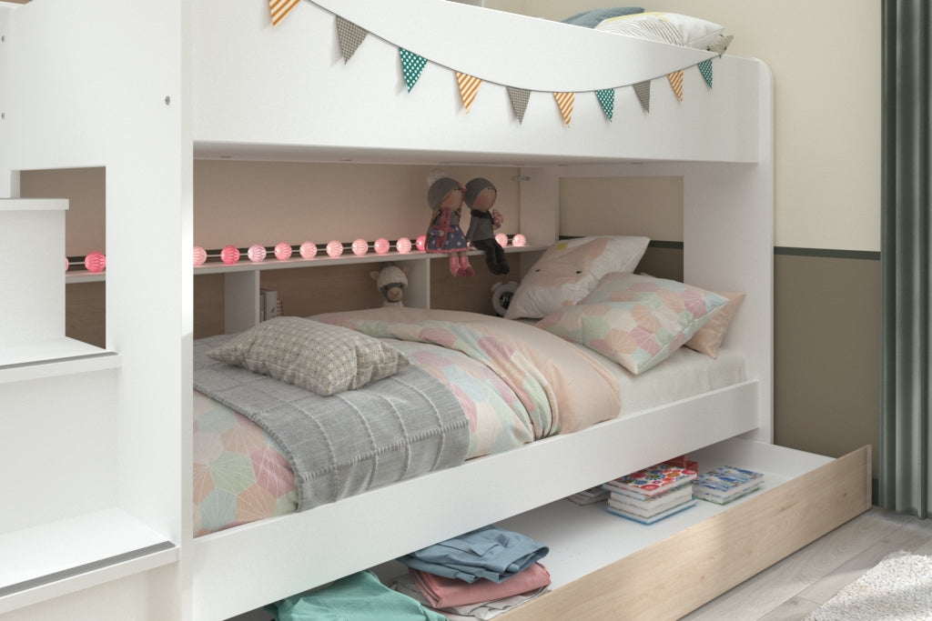 Bibliobed Bunkbed With Drawer