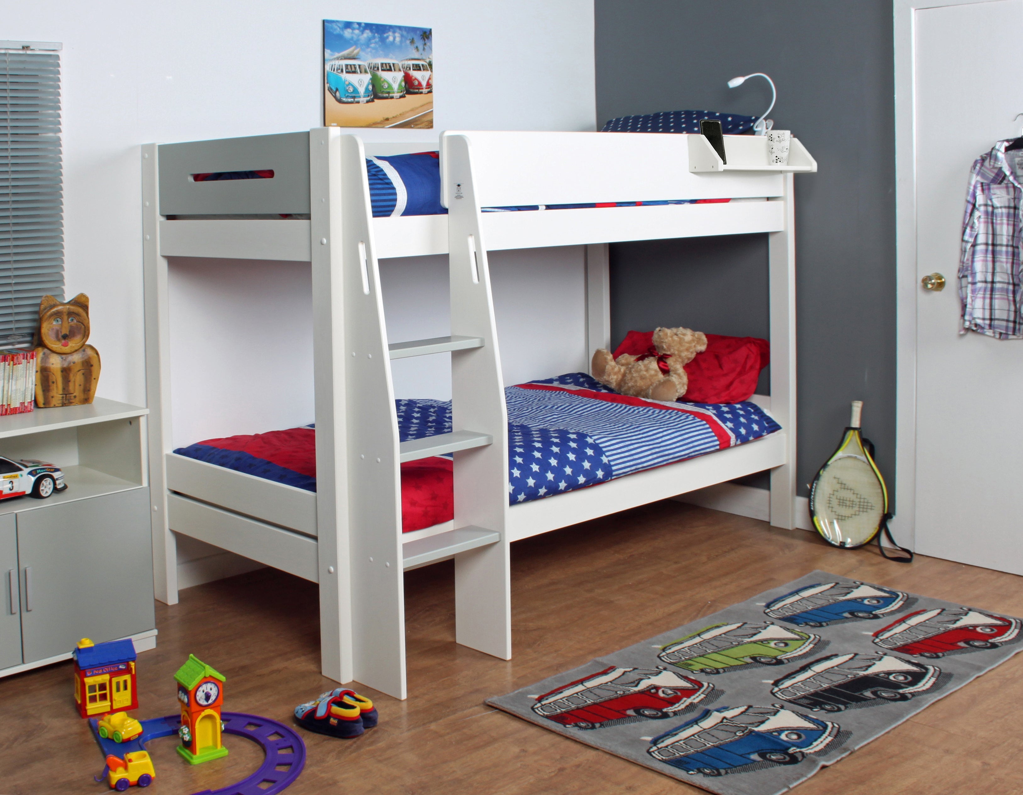 URBAN Grey Bunkbed 1