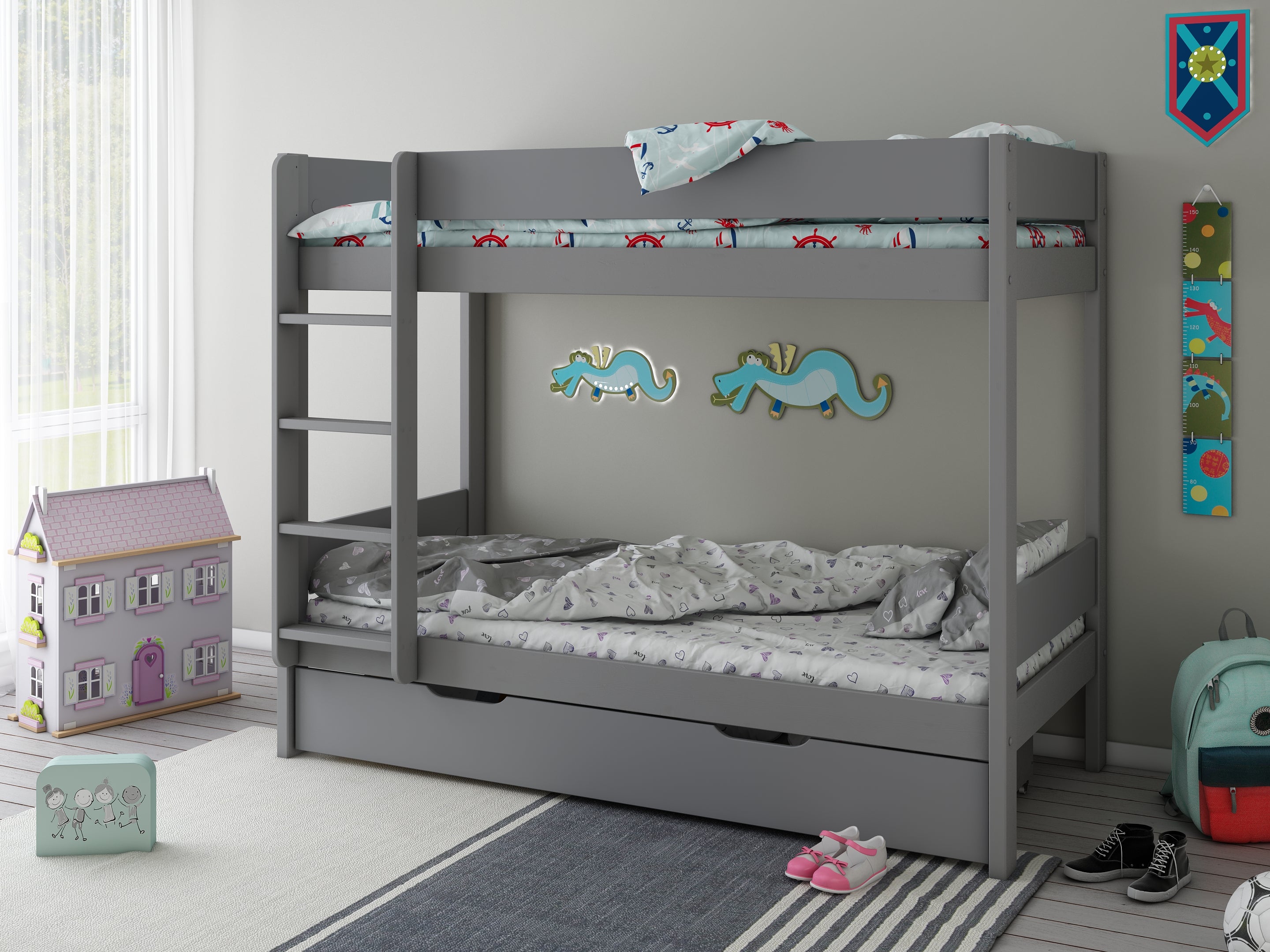 Estella Grey - Bunk & Drawer