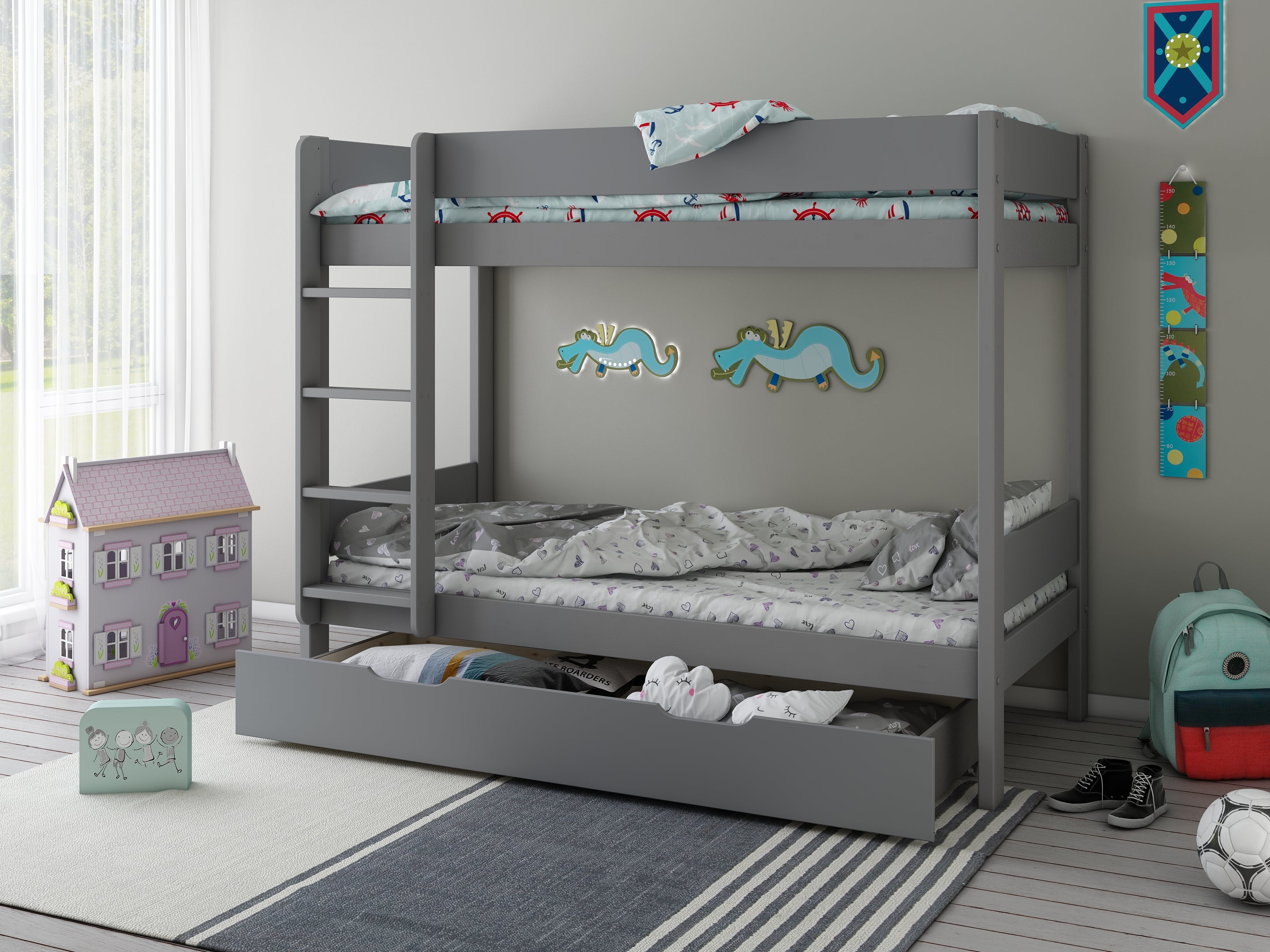 Estella Grey - Bunk & Drawer