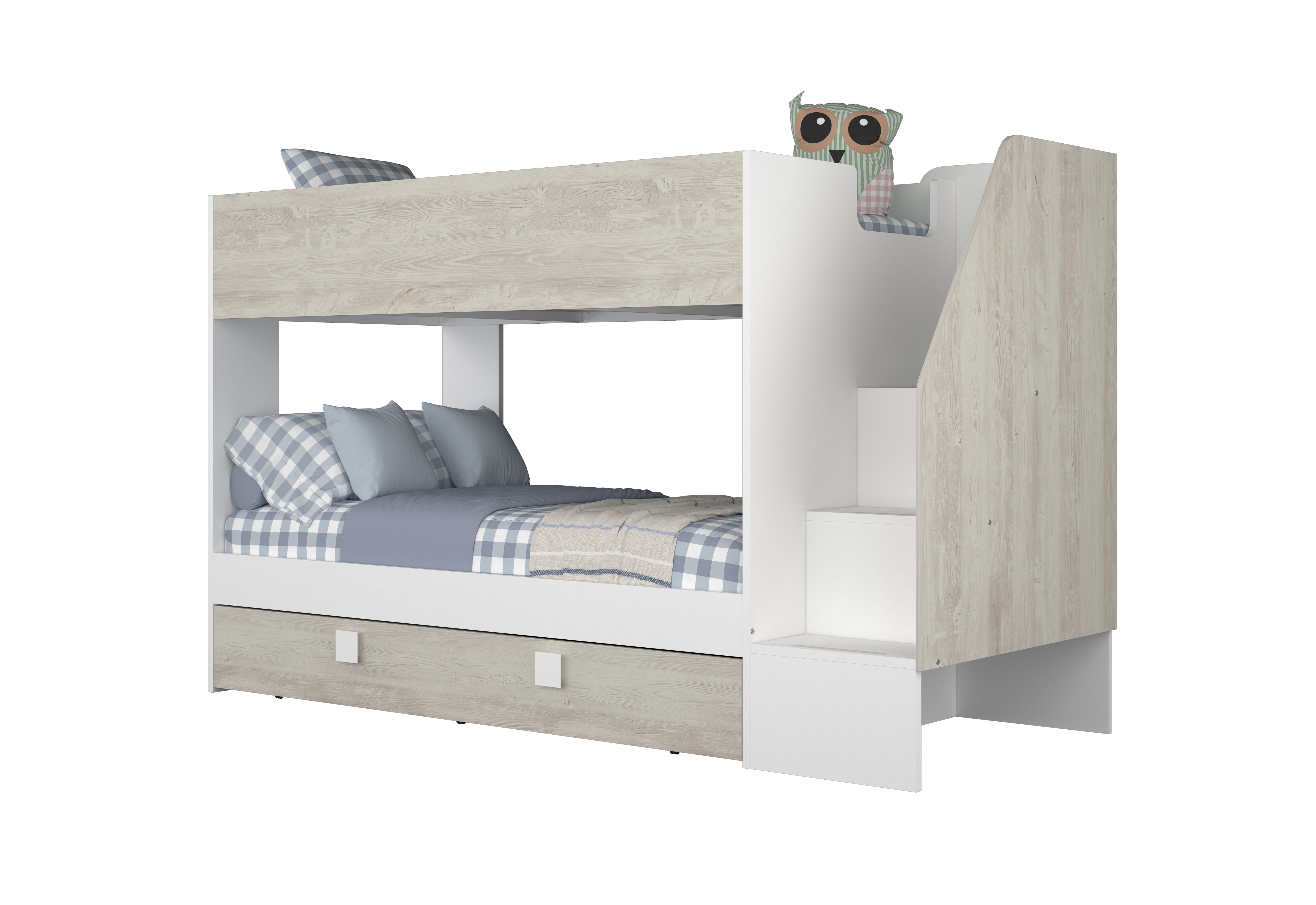 Easy Bunkbed 140Cm Cascina/White